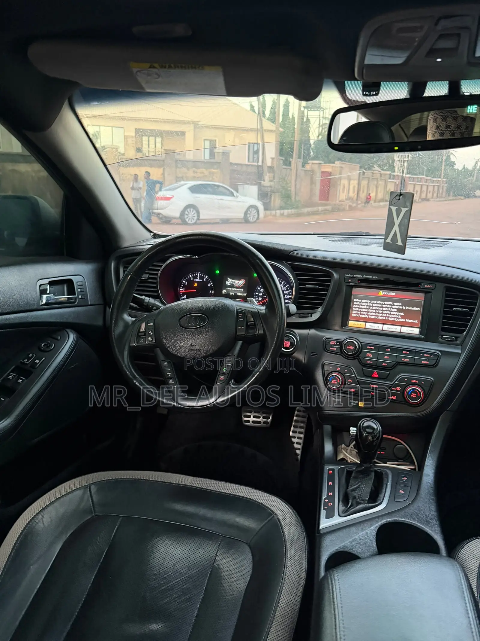 Kia Optima 2013 Silver