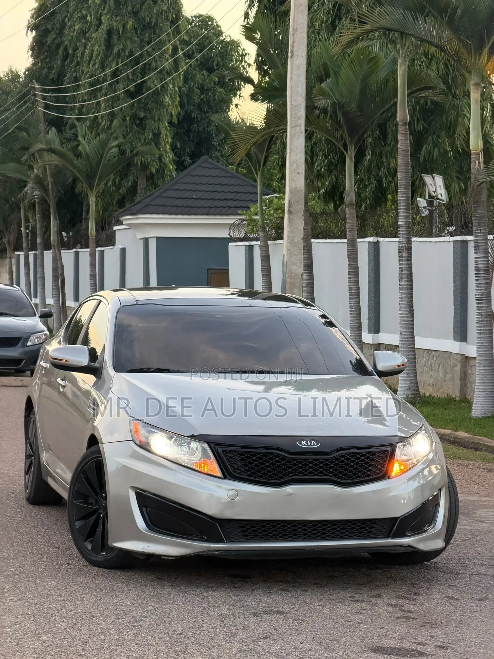Kia Optima 2013 Silver