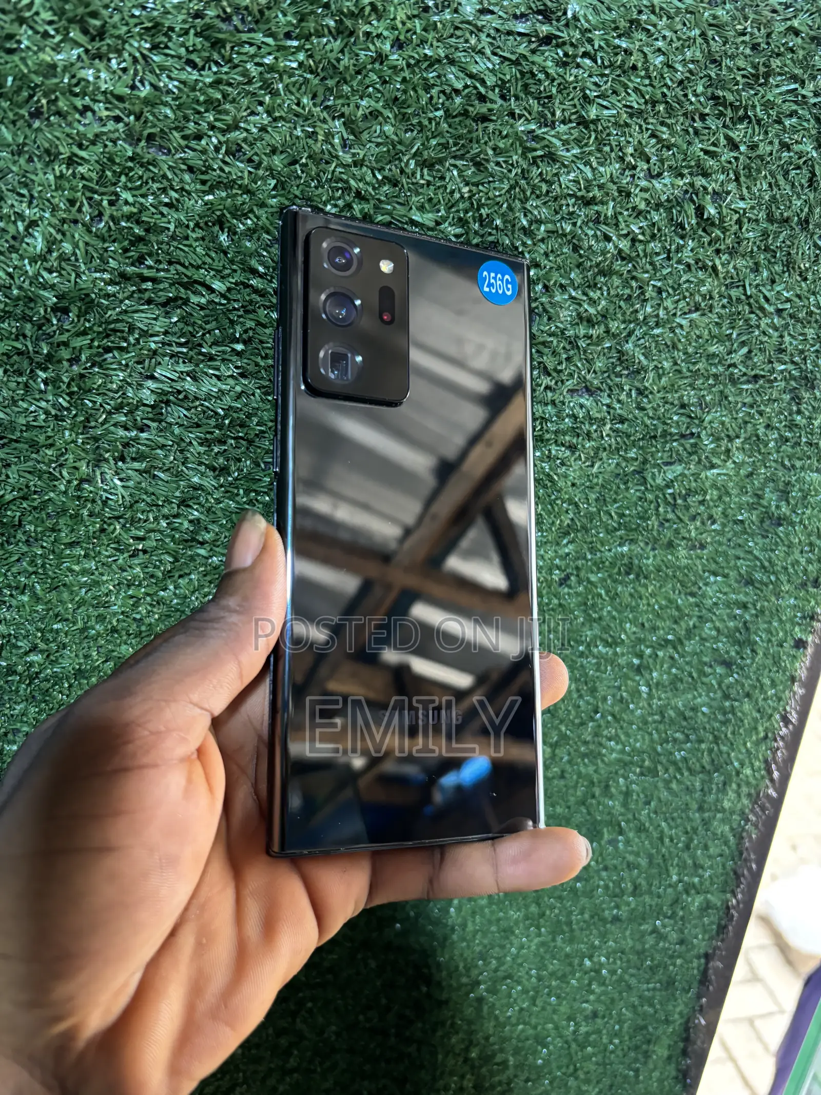 Samsung Galaxy Note 20 Ultra 5G 256 GB Black