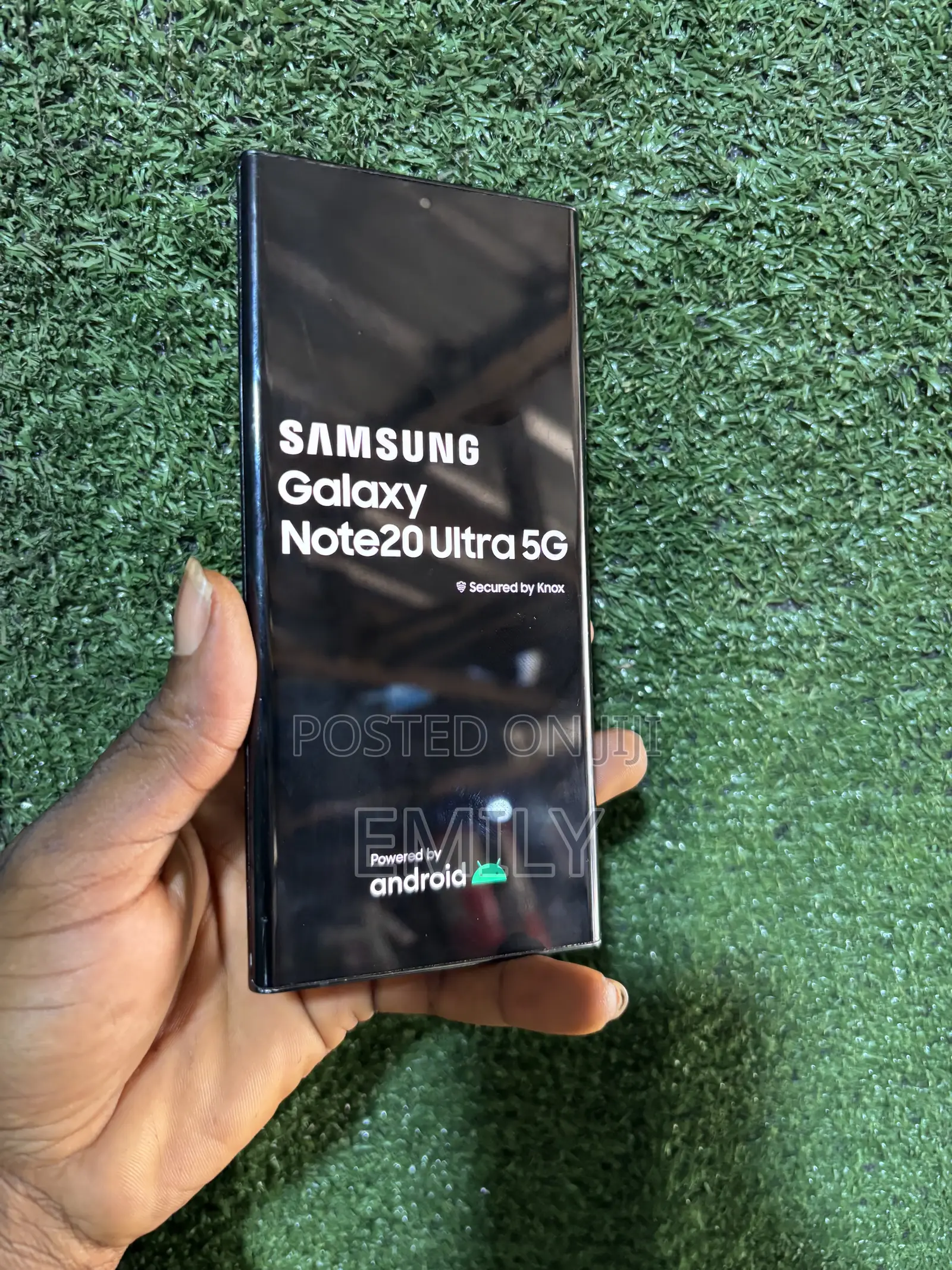 Samsung Galaxy Note 20 Ultra 5G 256 GB Black