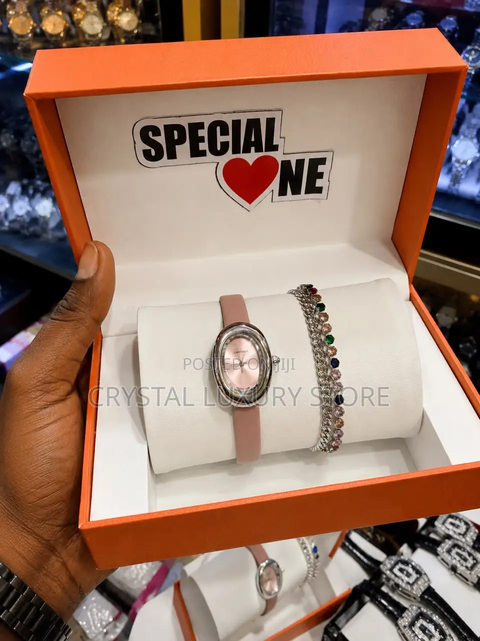Versace Quality Luxury Ladies Gift Box Wristwatch