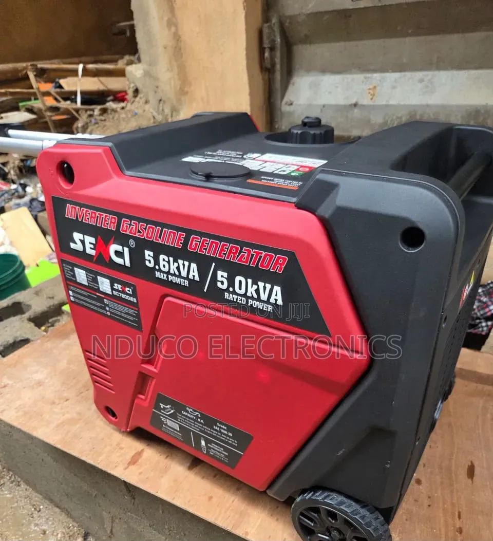 5.6 Senci Gasoline Generator  Copper Generator