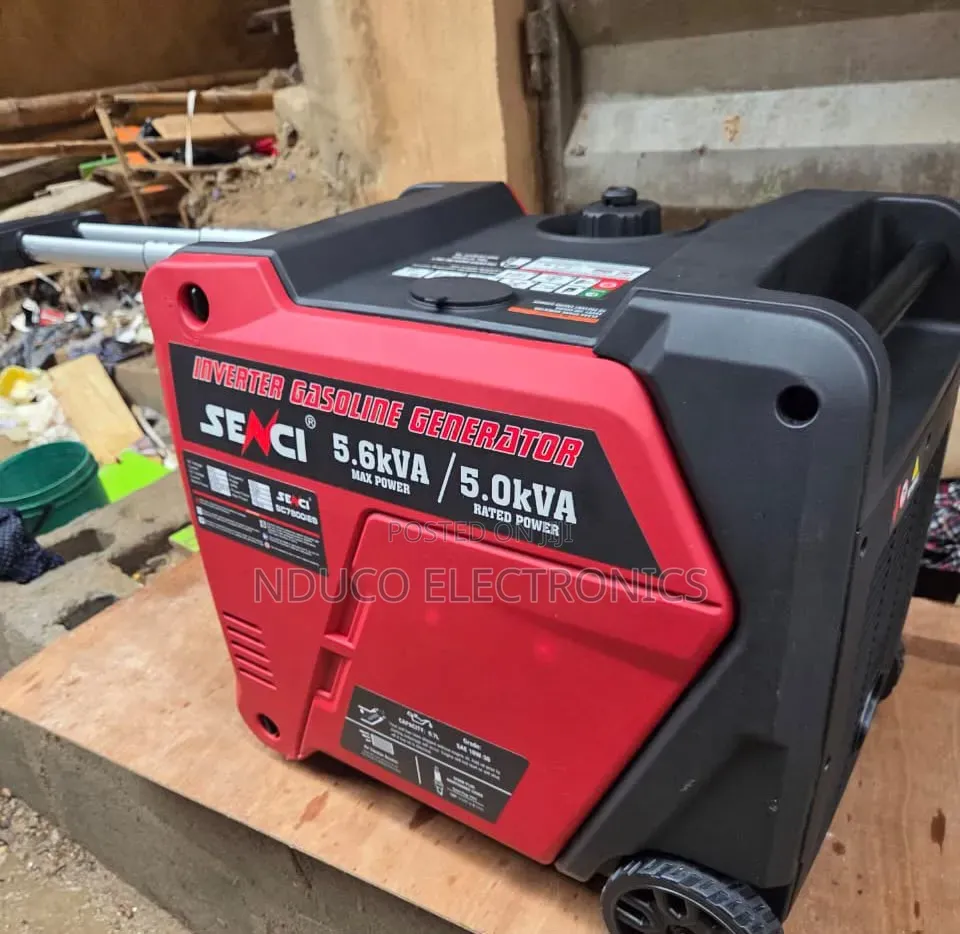5.6 Senci Gasoline Generator  Copper Generator