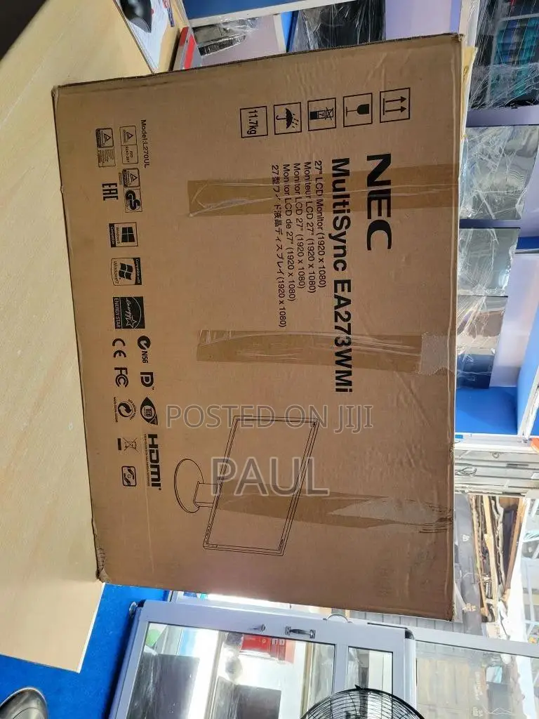 NEC Multisync 27inch LCD Monitor