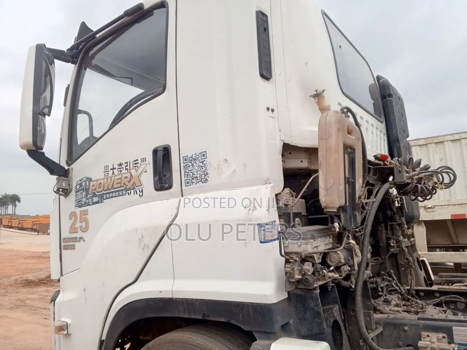 Isuzu Giga Tractor Head