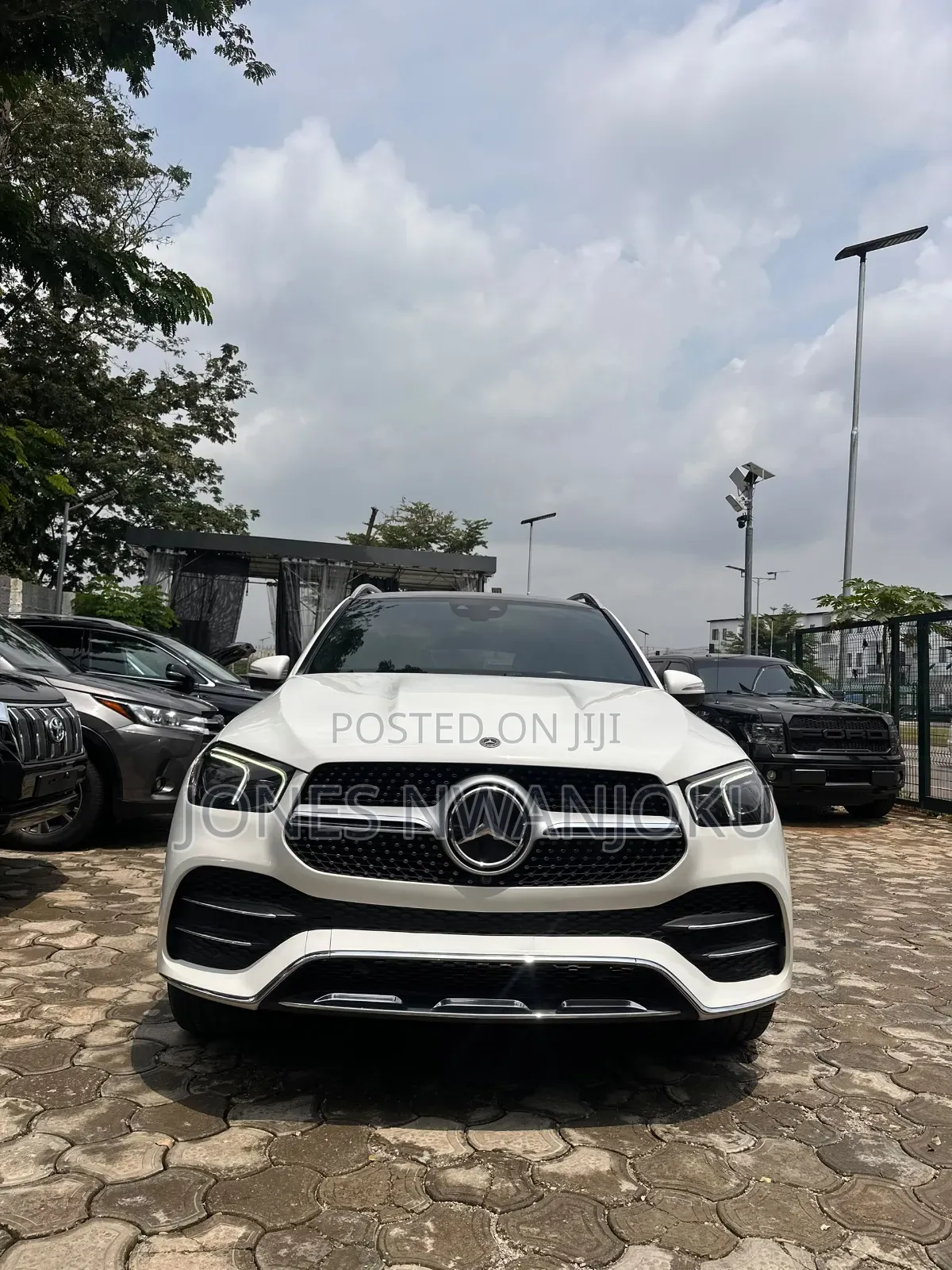 Mercedes-Benz GLE-Class 2021 White