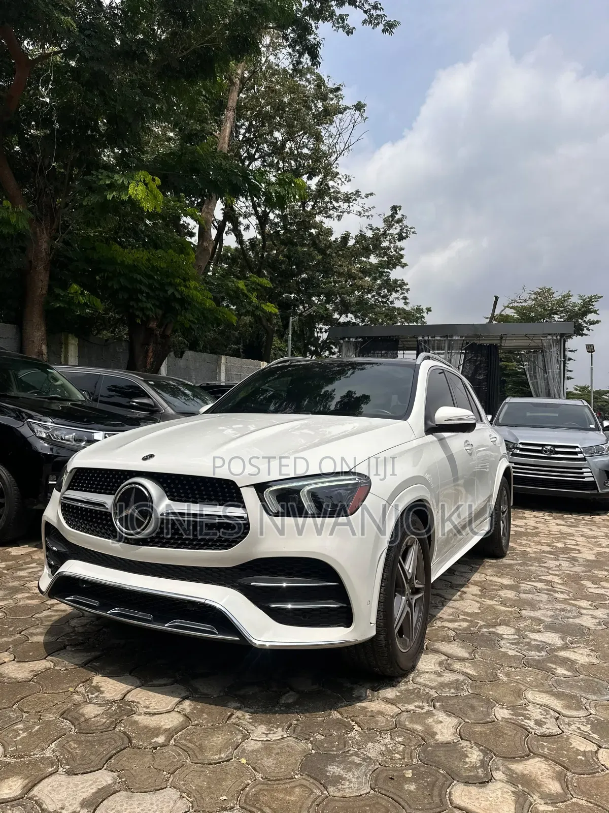 Mercedes-Benz GLE-Class 2021 White