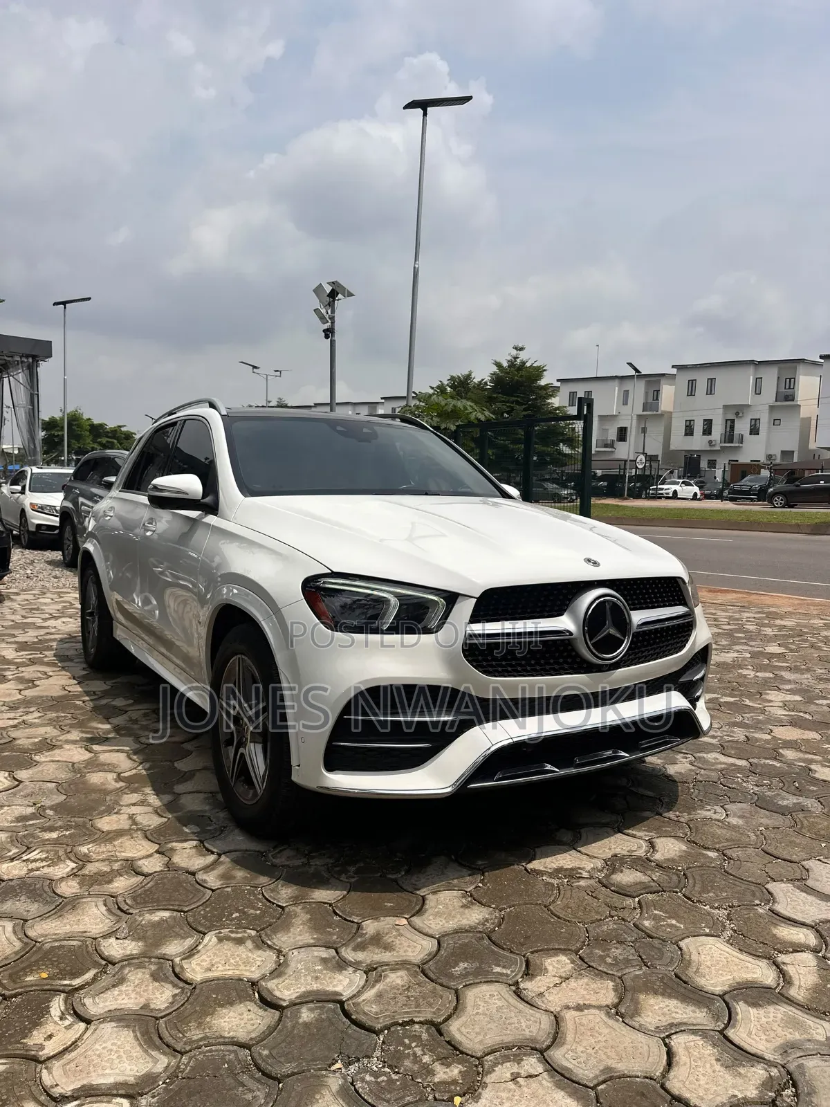 Mercedes-Benz GLE-Class 2021 White