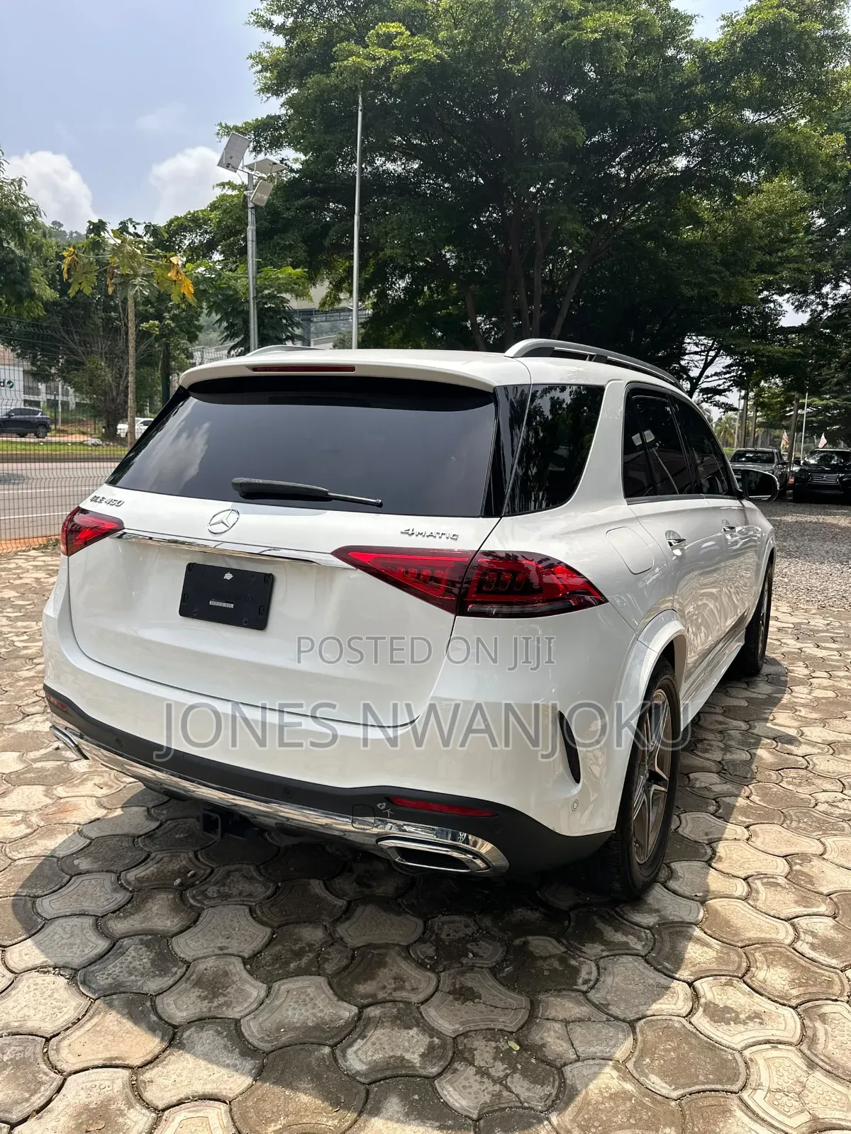 Mercedes-Benz GLE-Class 2021 White