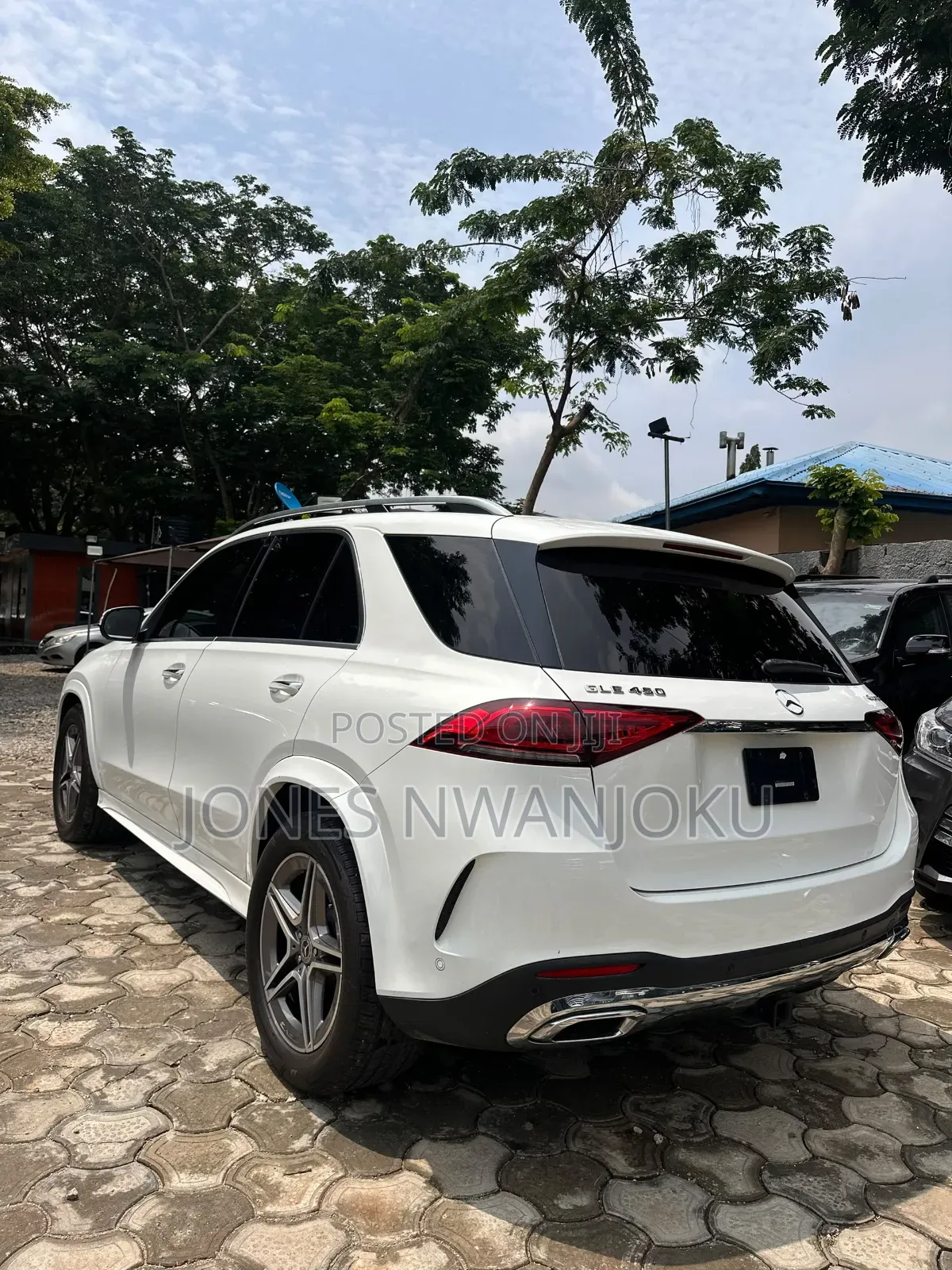 Mercedes-Benz GLE-Class 2021 White