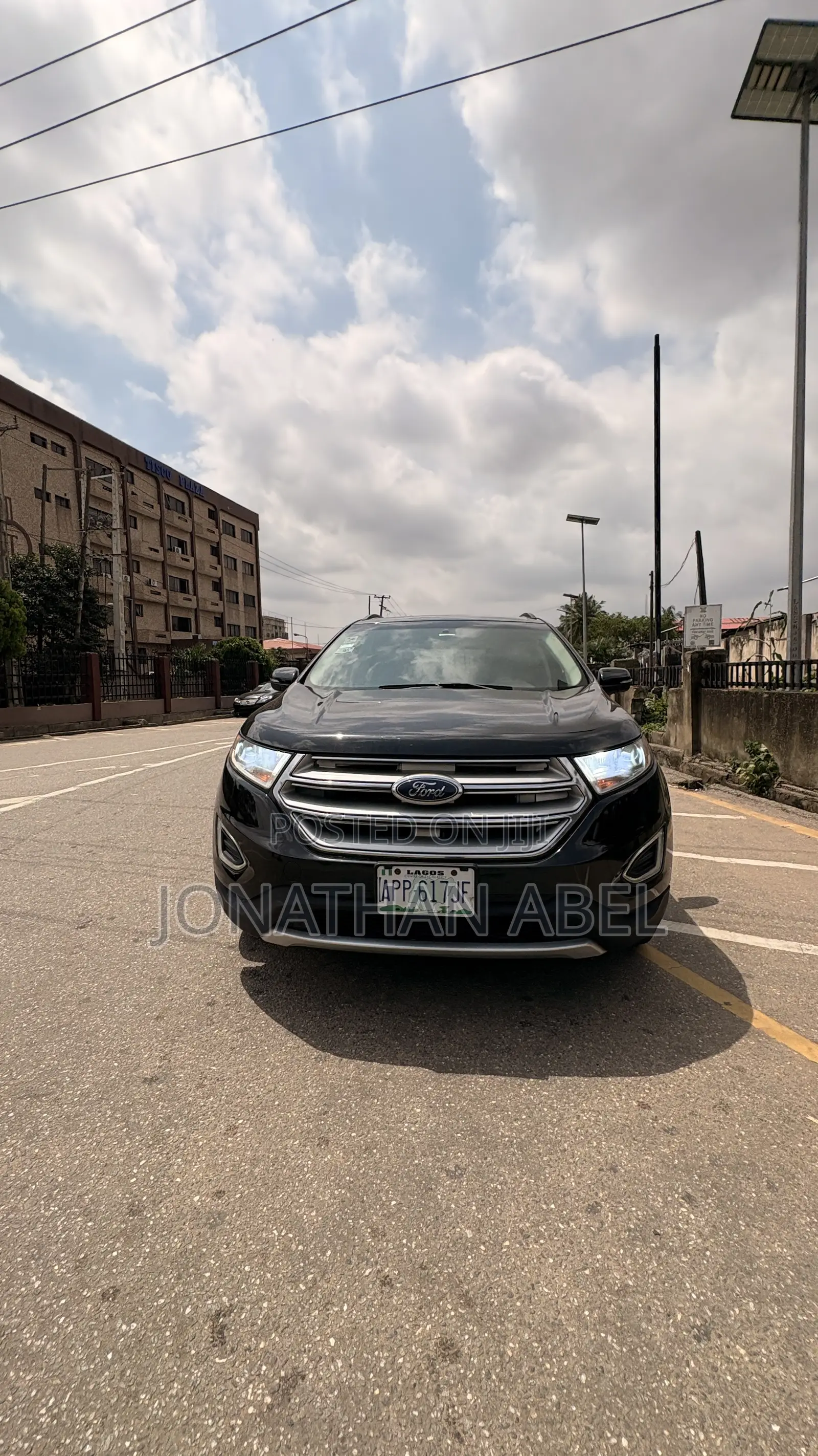 Ford Edge 2016 Black