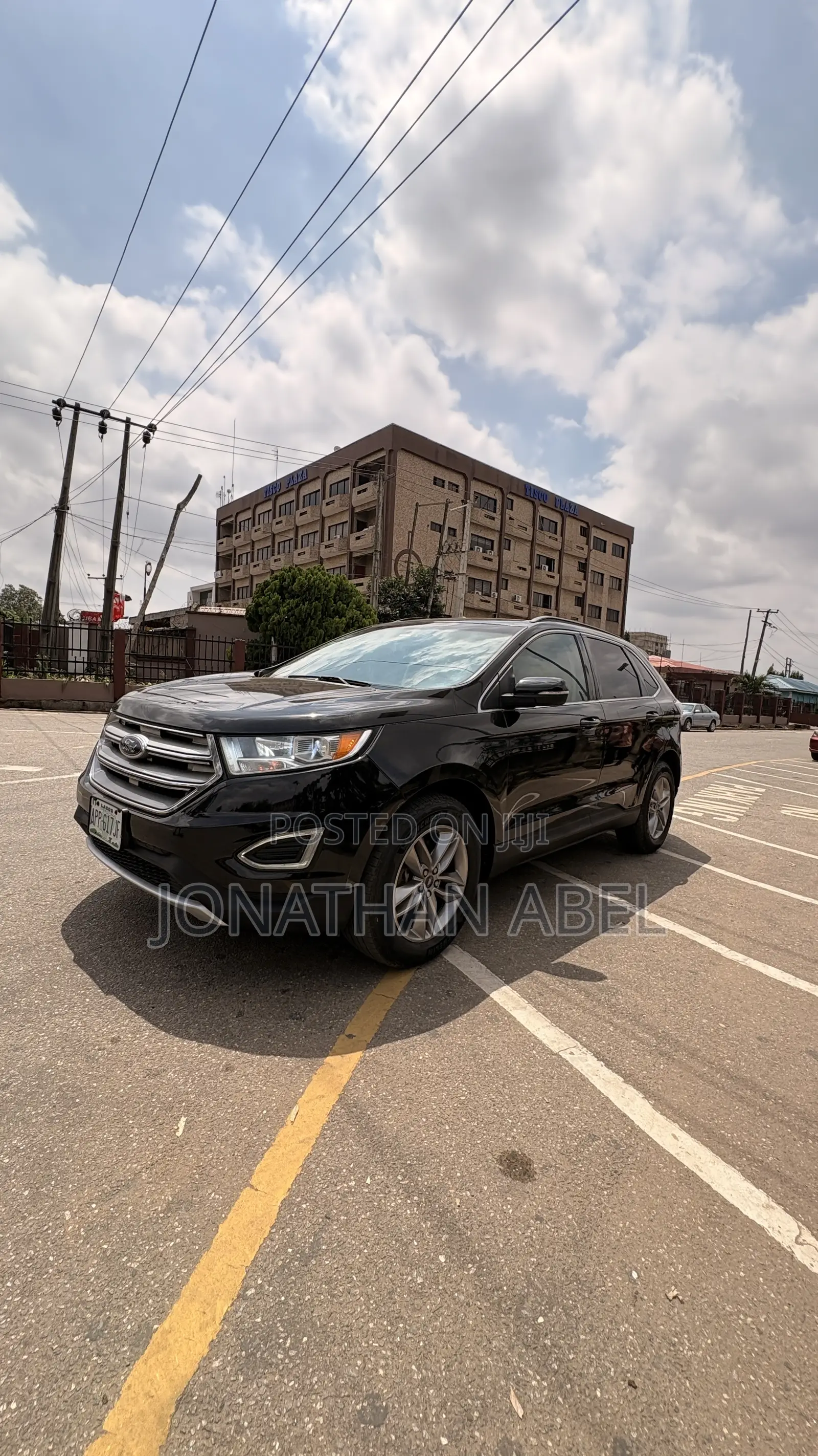 Ford Edge 2016 Black