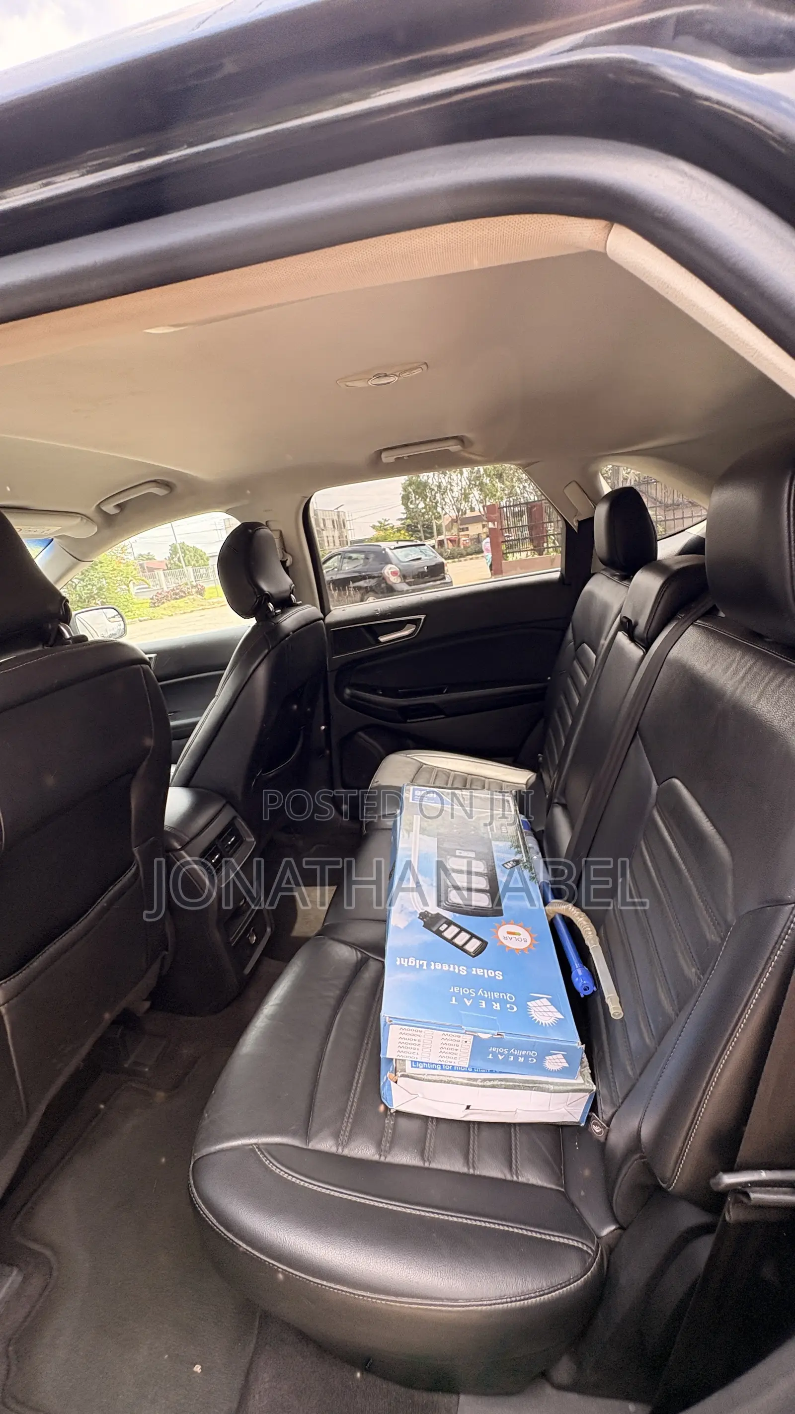 Ford Edge 2016 Black