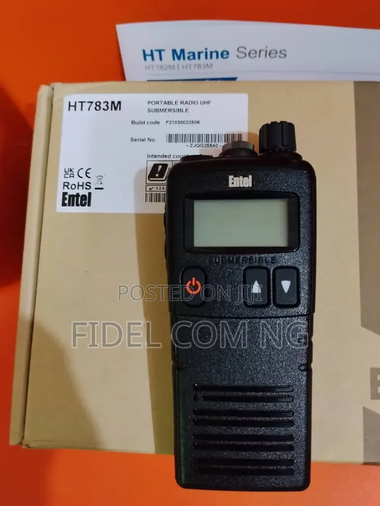 Entel HT783m Submersible Marine UHF Radio