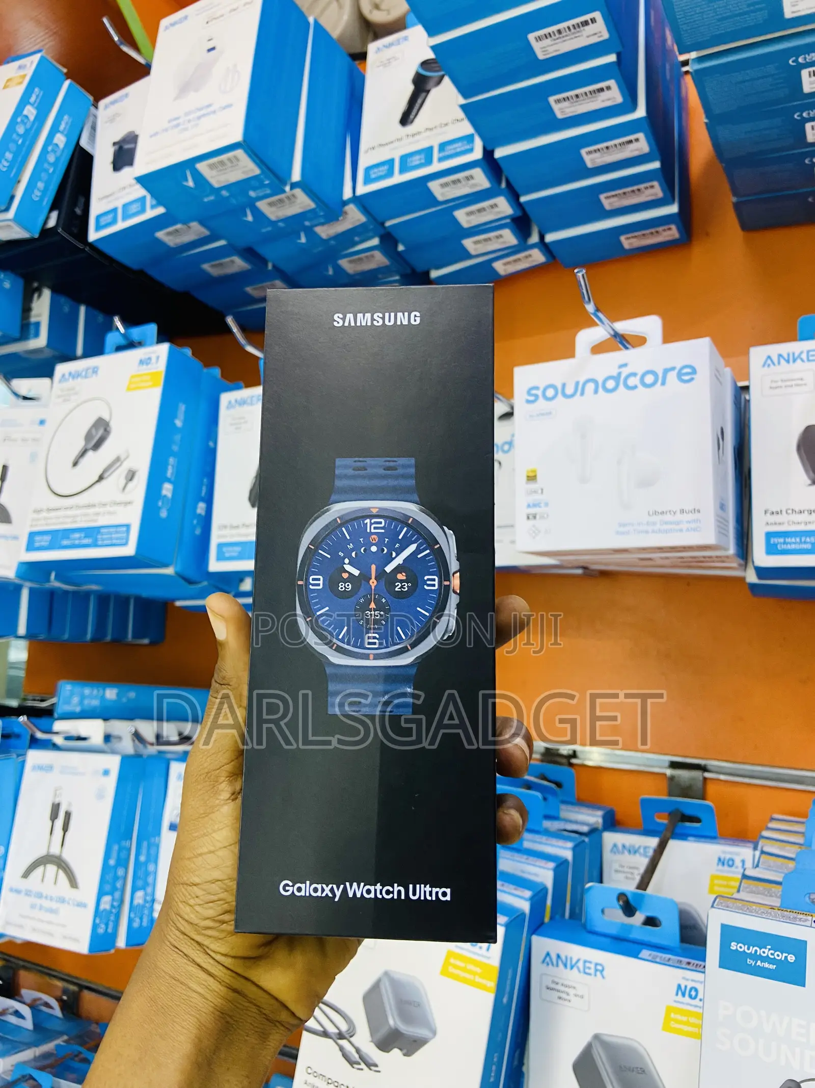 Samsung Galaxy Watch Ultra Smartwatch GPS Fitness Tracker AMOLED