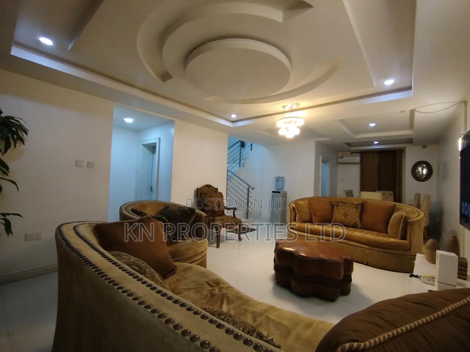 Furnished 4bdrm Duplex in Guzape for rent