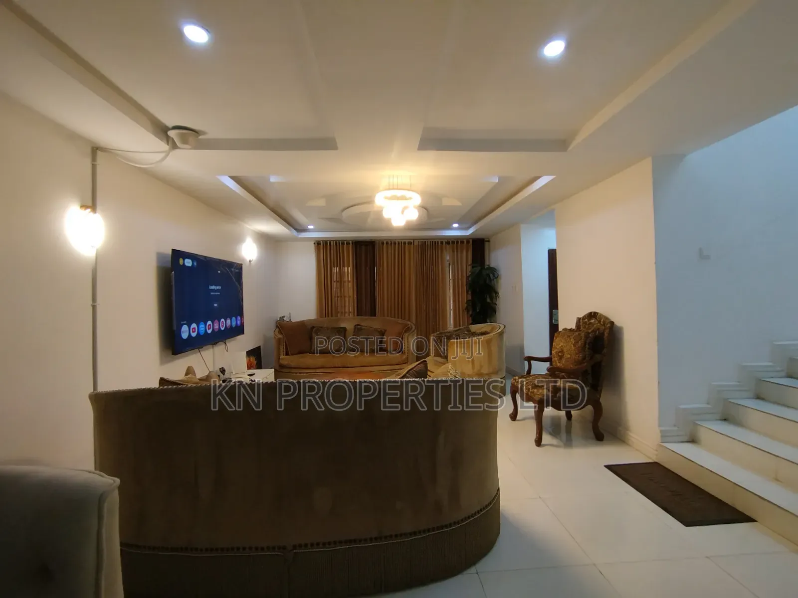 Furnished 4bdrm Duplex in Guzape for rent