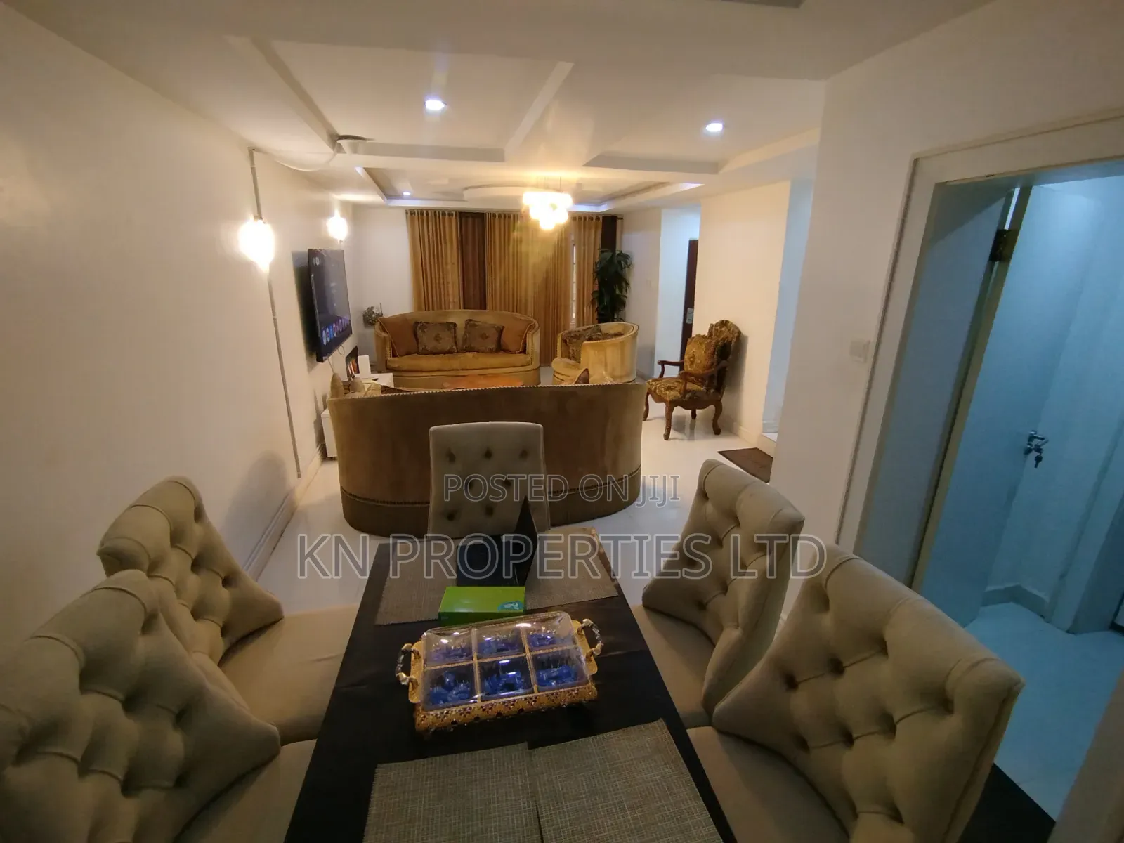 Furnished 4bdrm Duplex in Guzape for rent