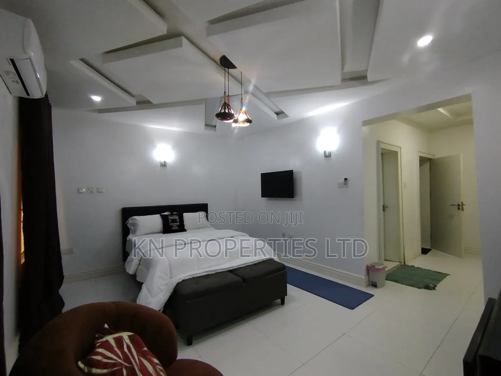 Furnished 4bdrm Duplex in Guzape for rent