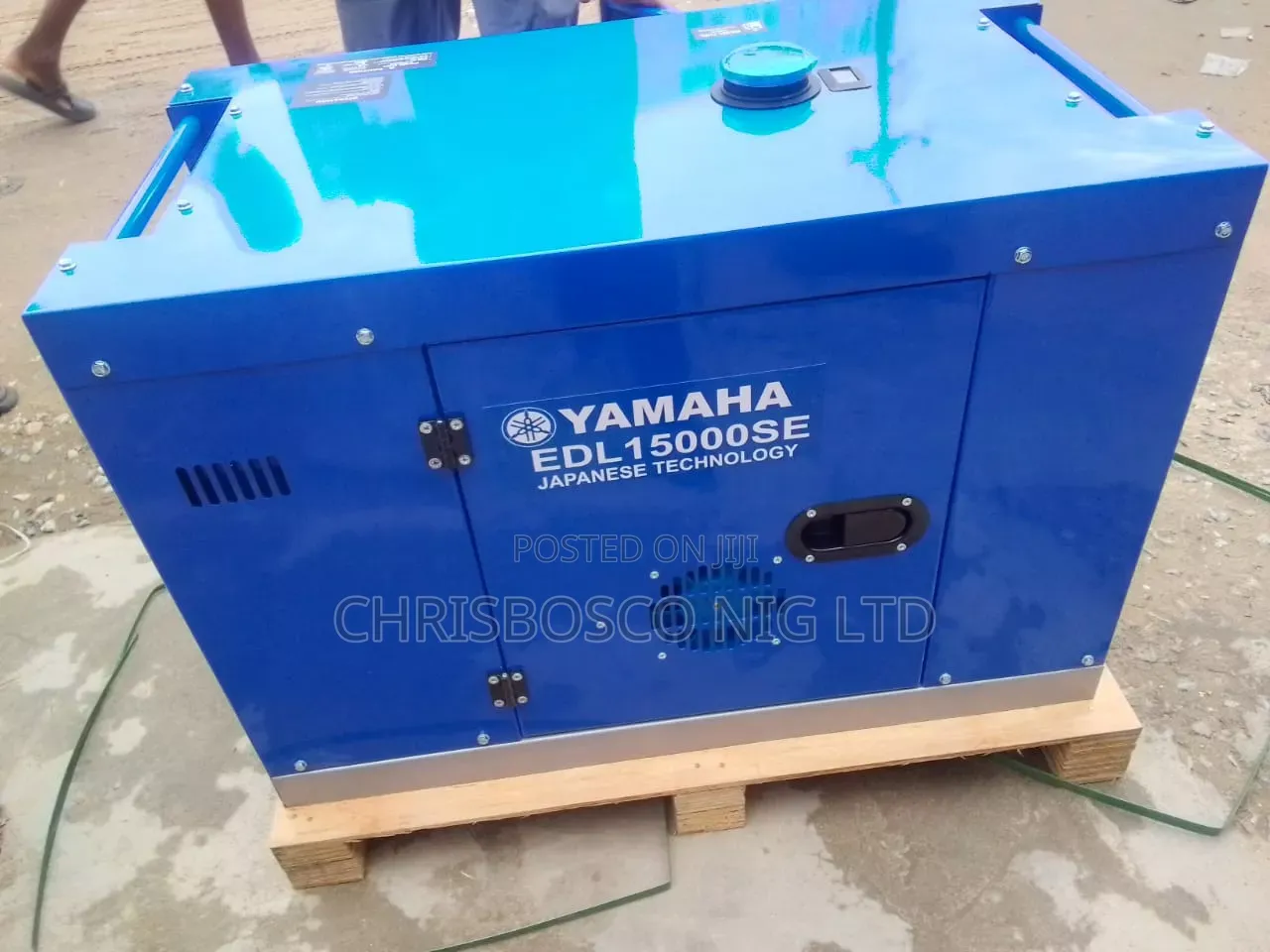 Brand New Yamaha 15000se Diesel Generator