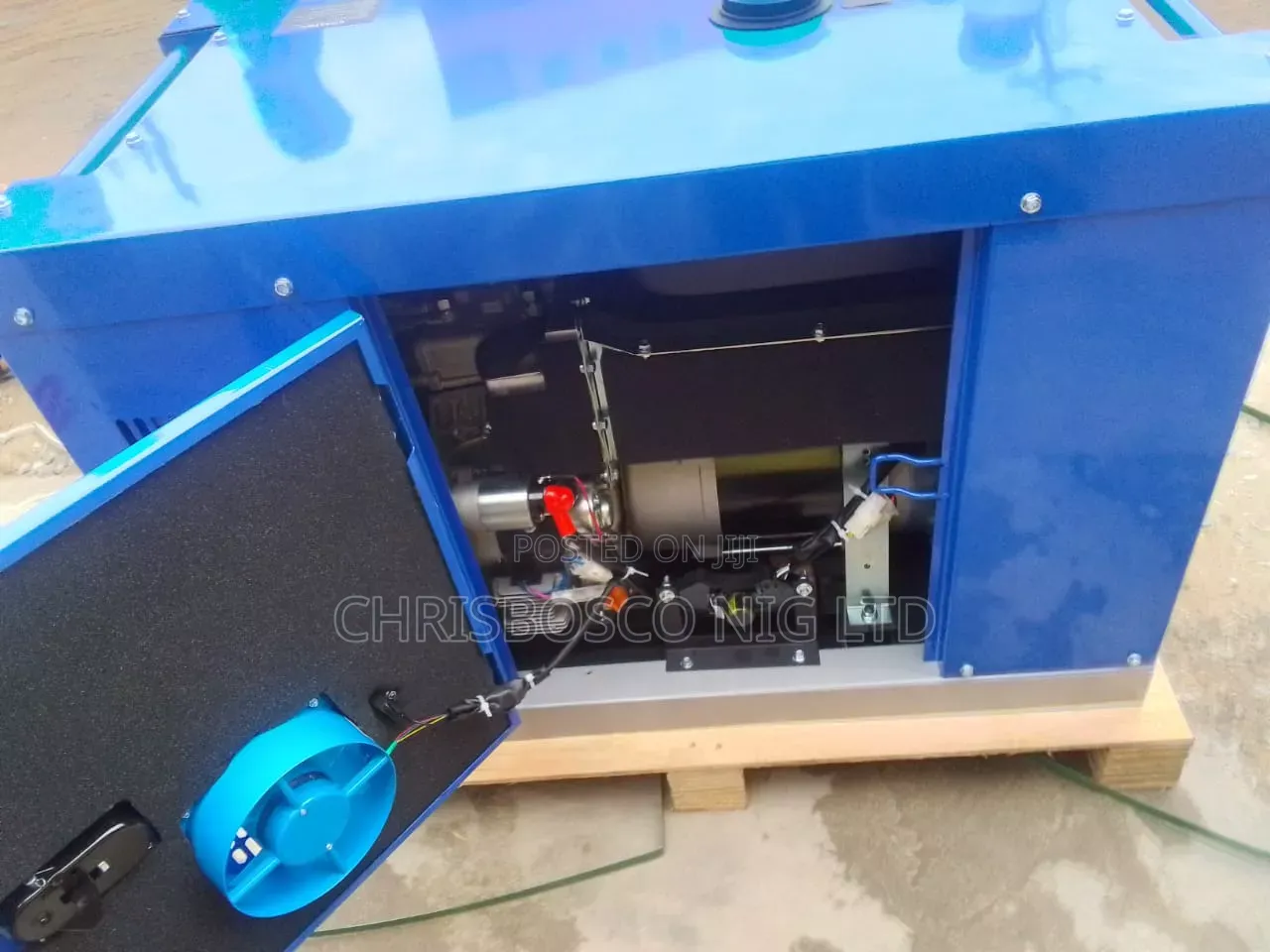Brand New Yamaha 15000se Diesel Generator