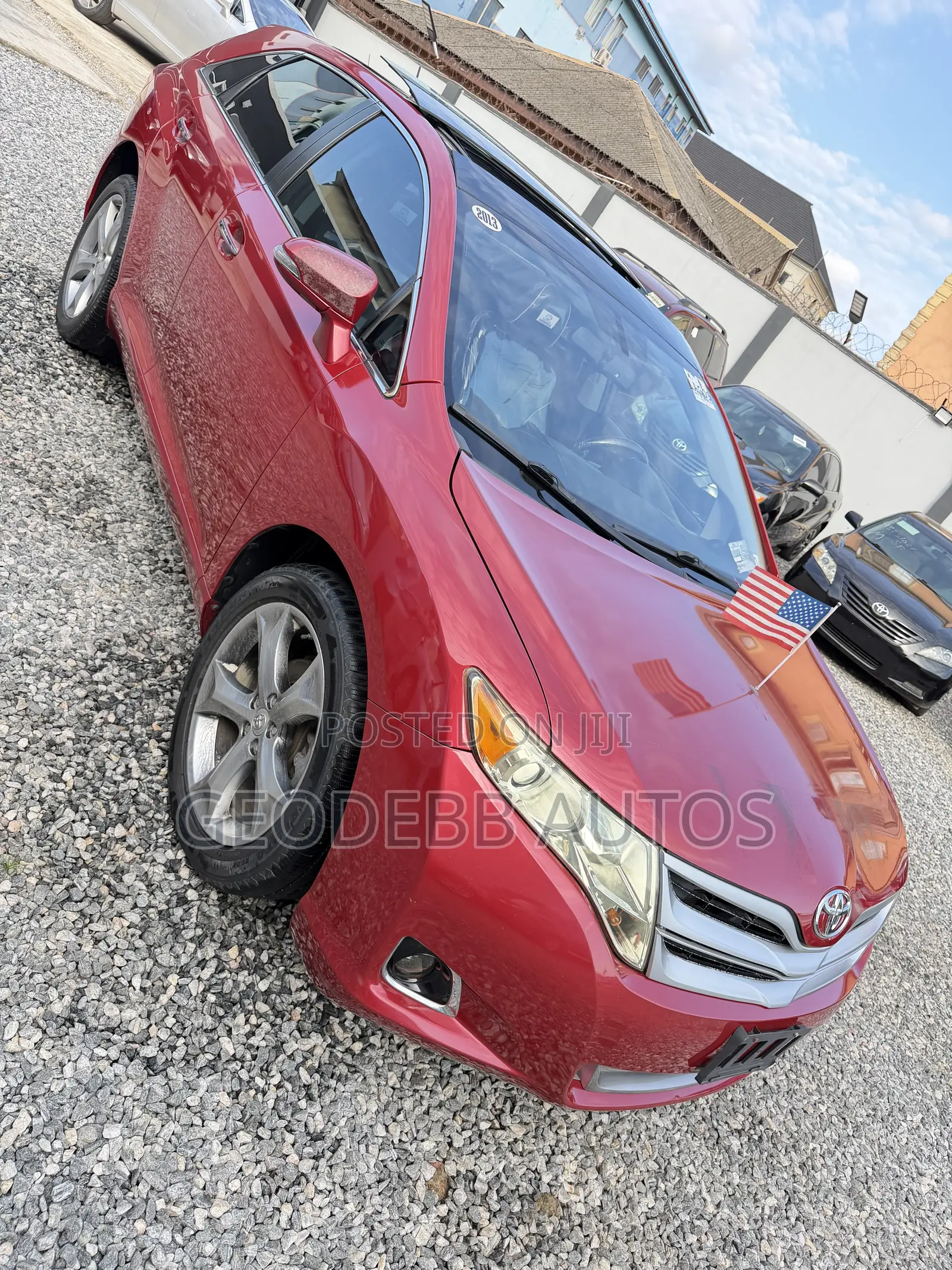 Toyota Venza XLE 2013