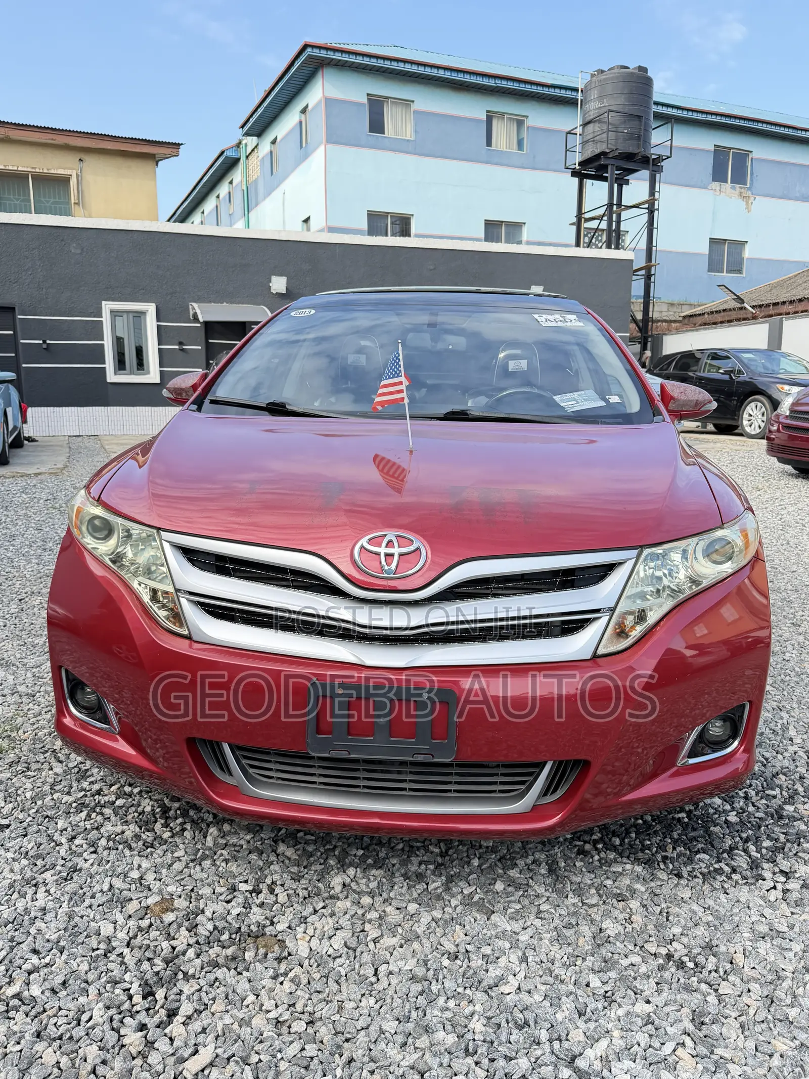 Toyota Venza XLE 2013