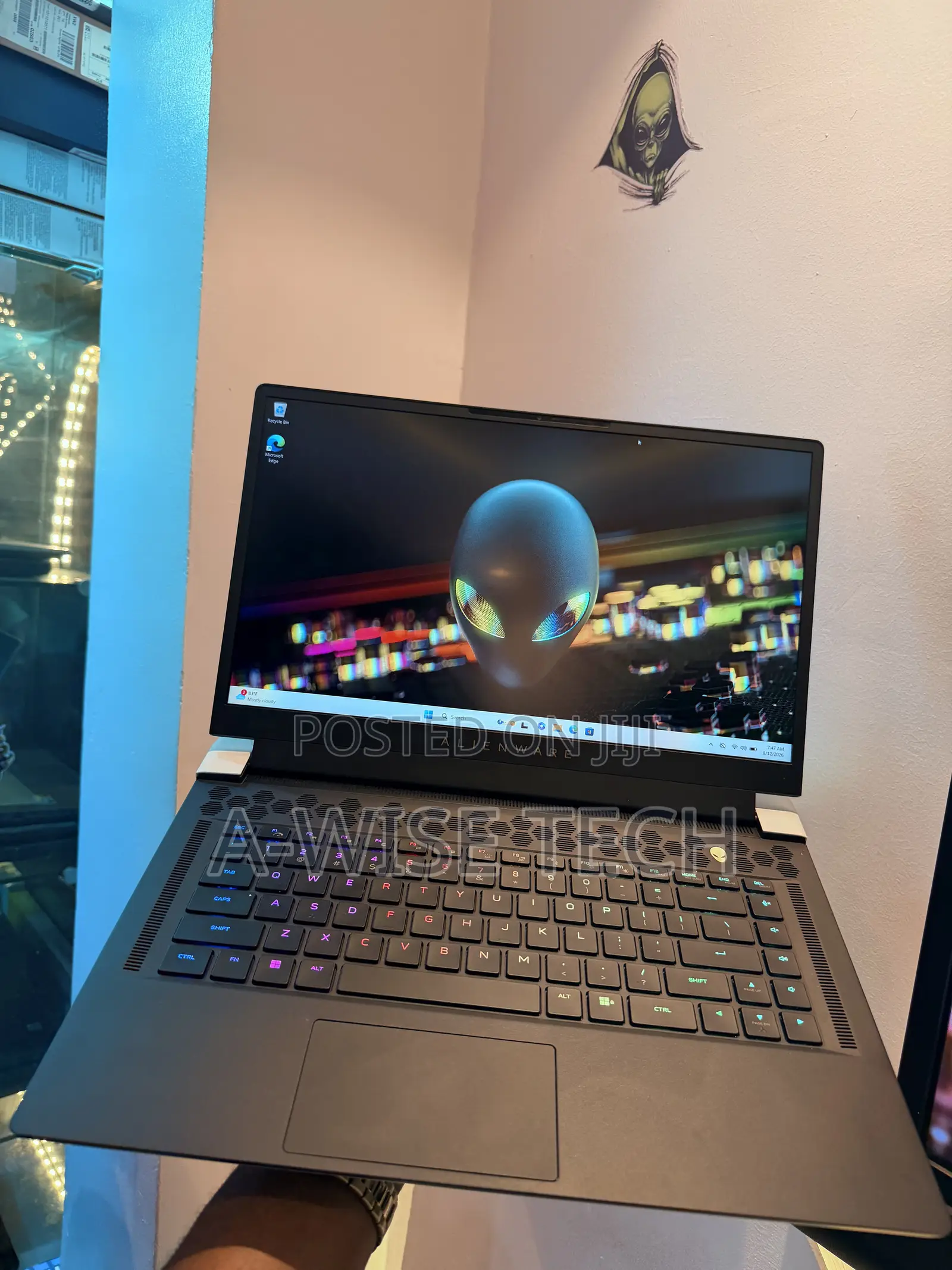 Laptop Alienware X15 r2 16GB Intel Core i7 SSD 1T