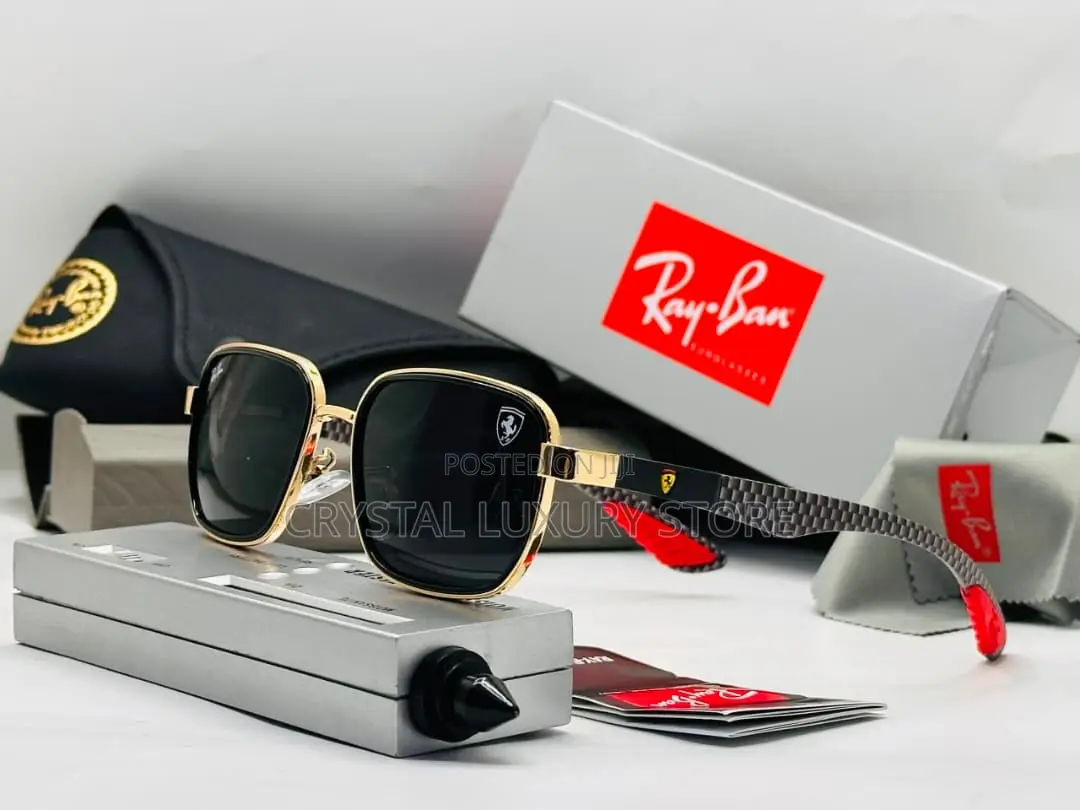 Rayban Quality Luxury Men Sunglasses
