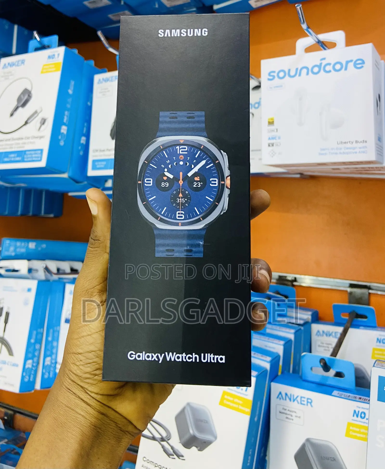 Samsung Galaxy Watch Ultra Smartwatch GPS Fitness Tracker AMOLED