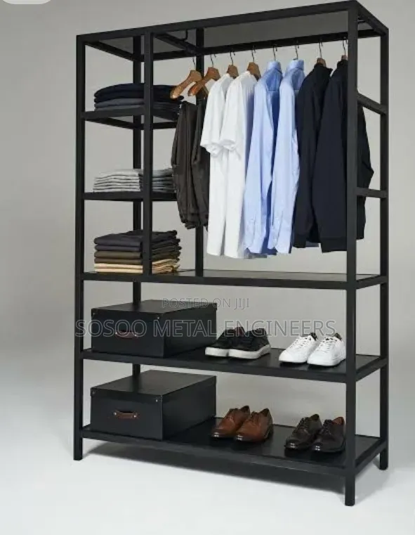 Clothes/Shoe Raker