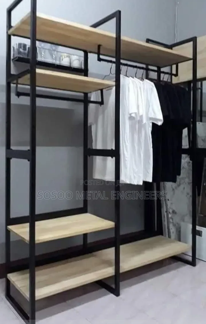 Clothes/Shoe Raker