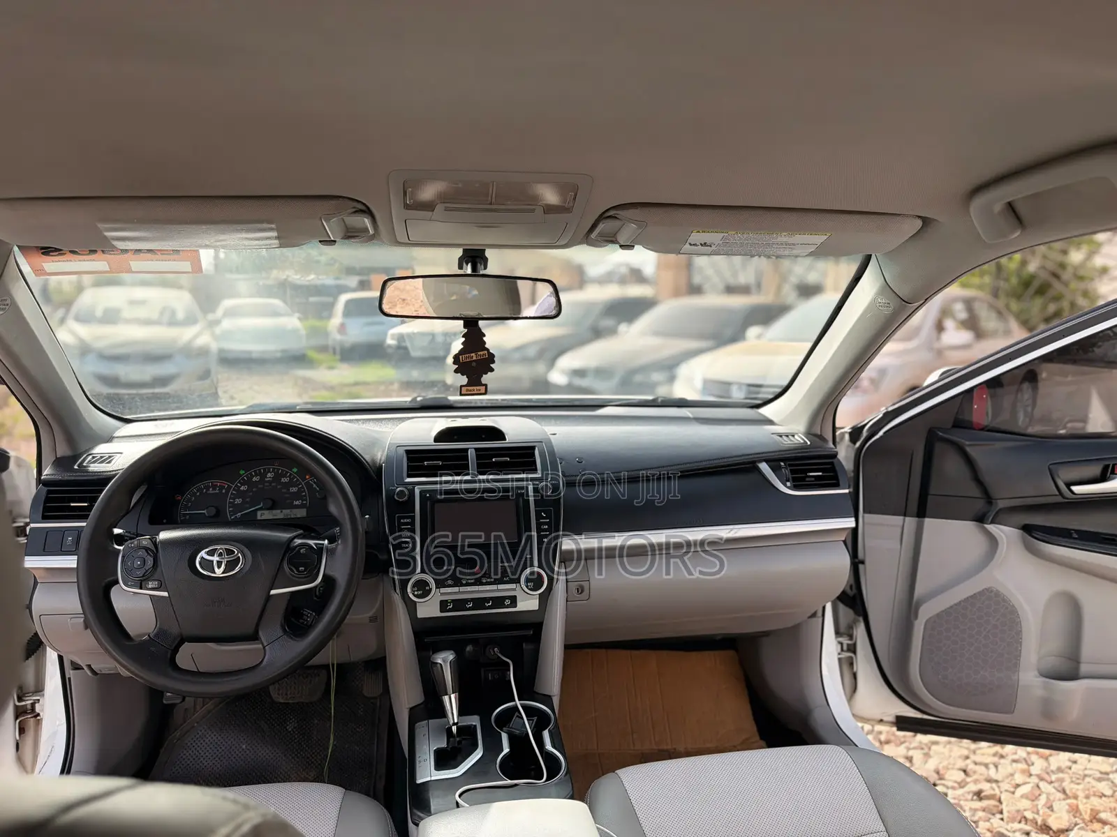 Toyota Camry 2013 White