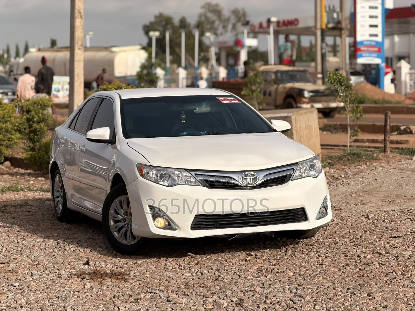 Toyota Camry 2013 White