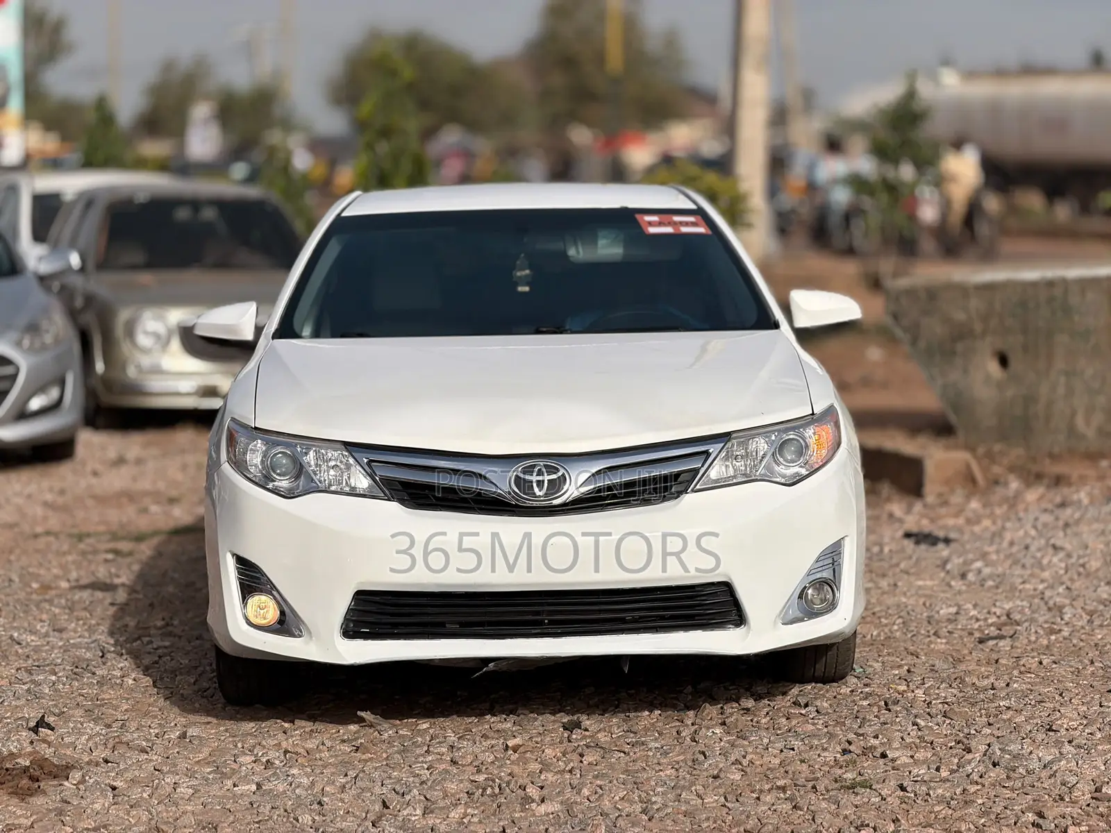 Toyota Camry 2013 White