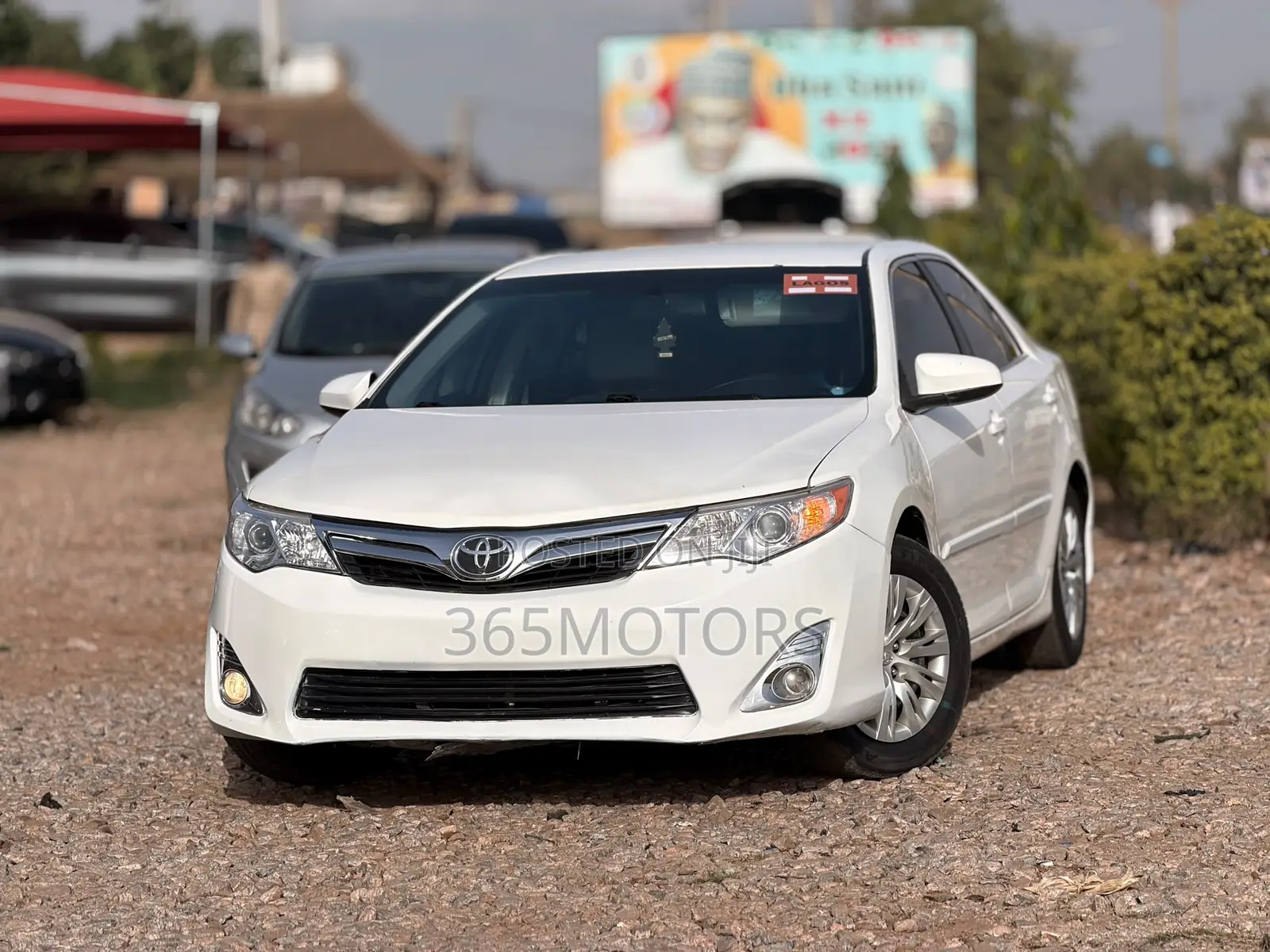 Toyota Camry 2013 White