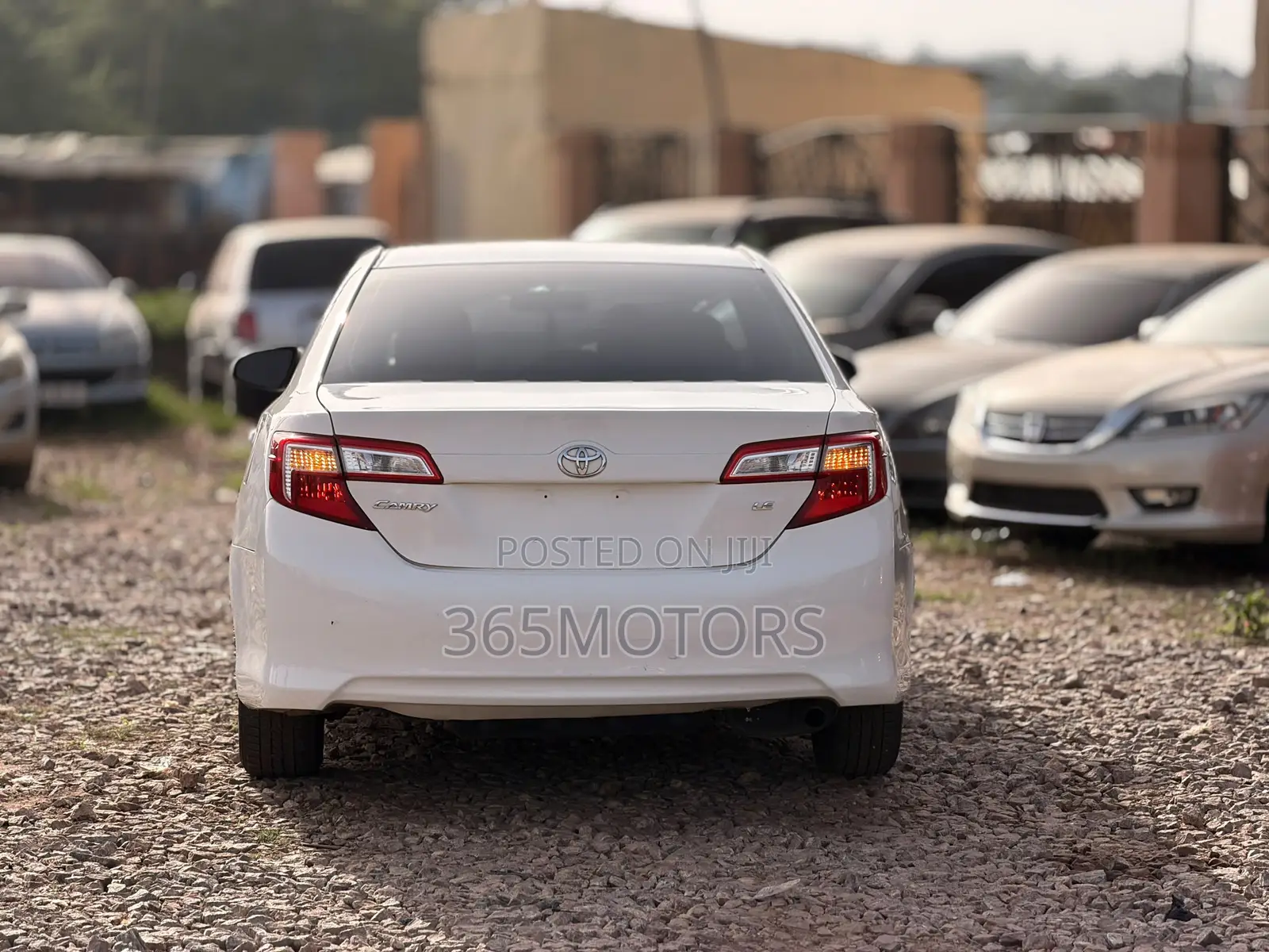 Toyota Camry 2013 White