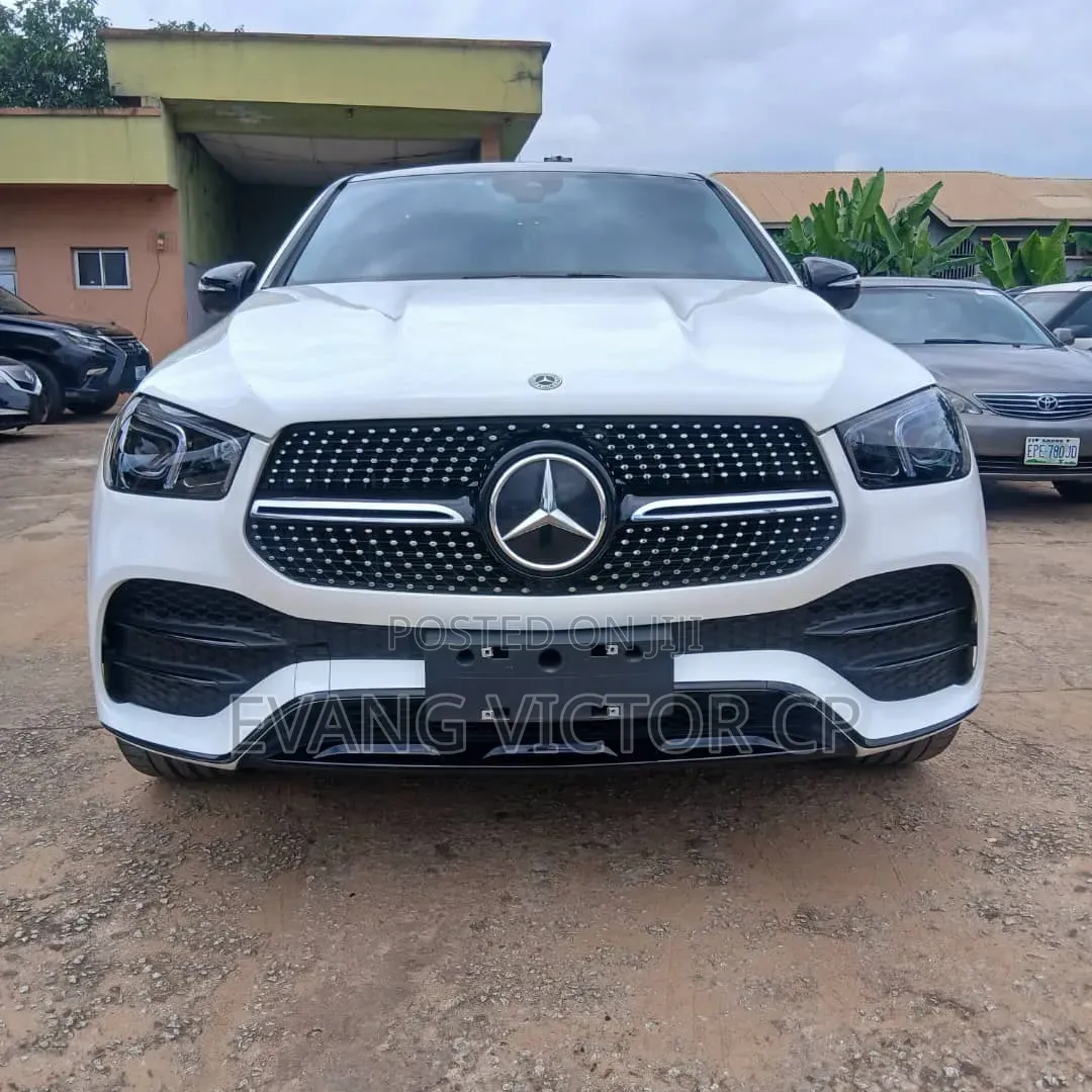 Mercedes-Benz GLE-Class GLE 350 4MATIC 2021 White