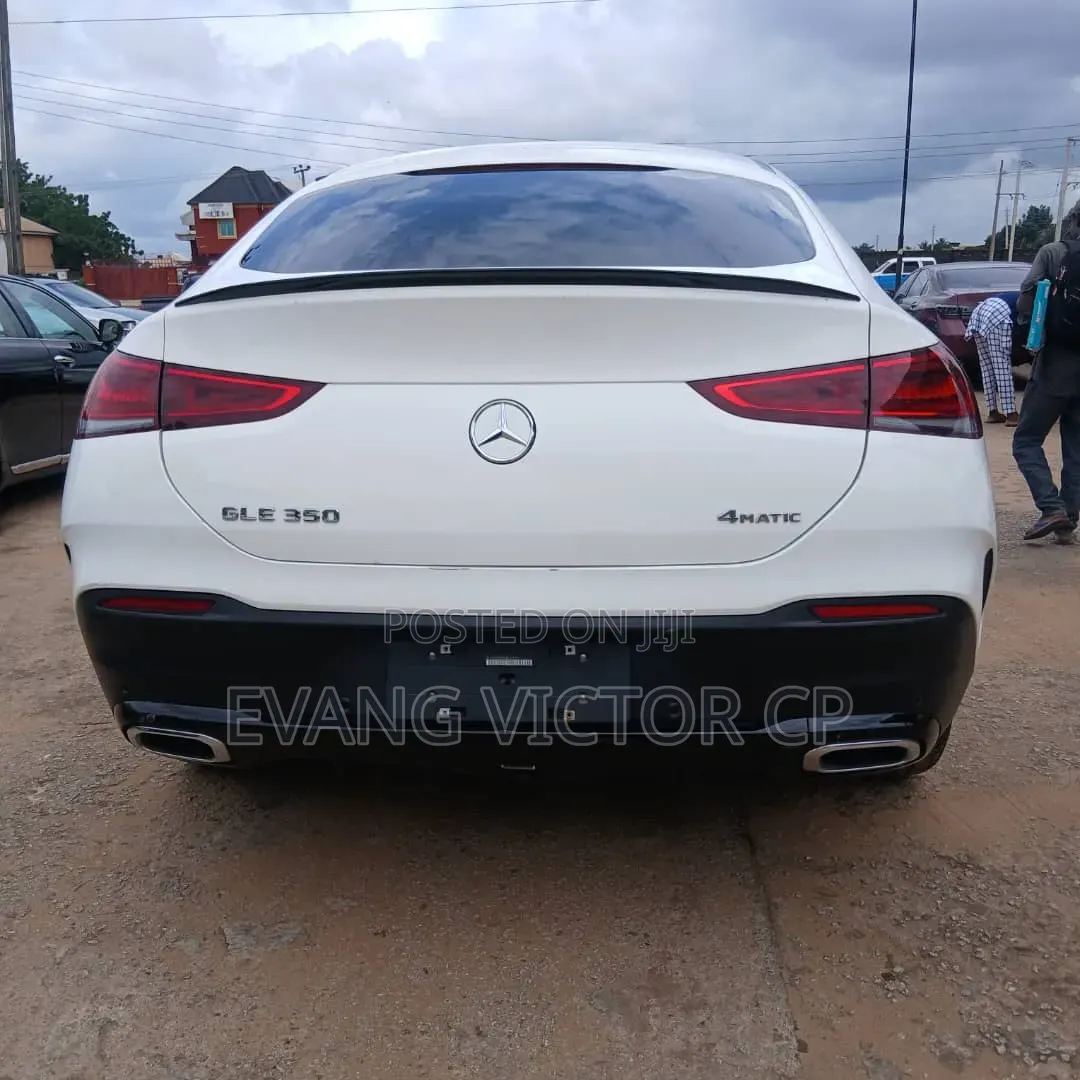 Mercedes-Benz GLE-Class GLE 350 4MATIC 2021 White