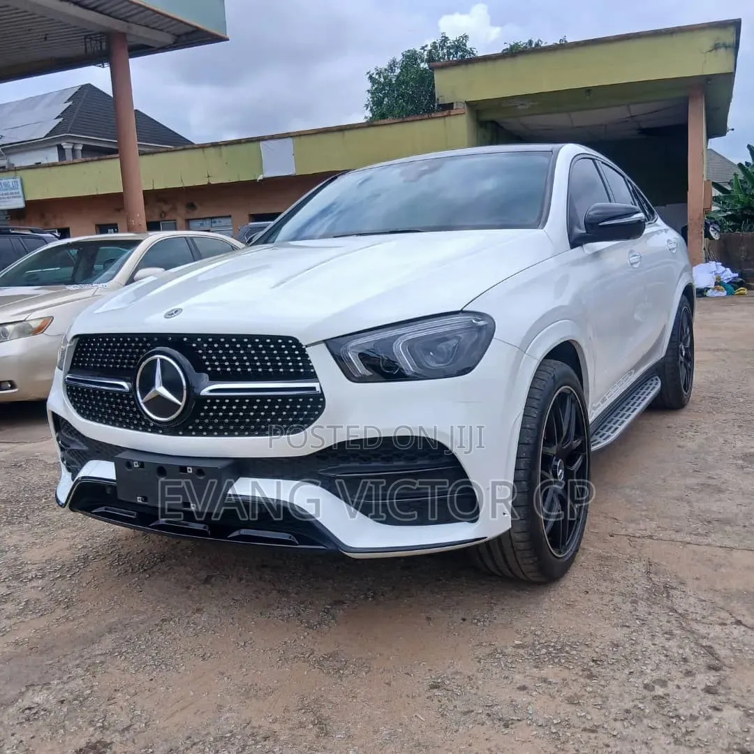 Mercedes-Benz GLE-Class GLE 350 4MATIC 2021 White
