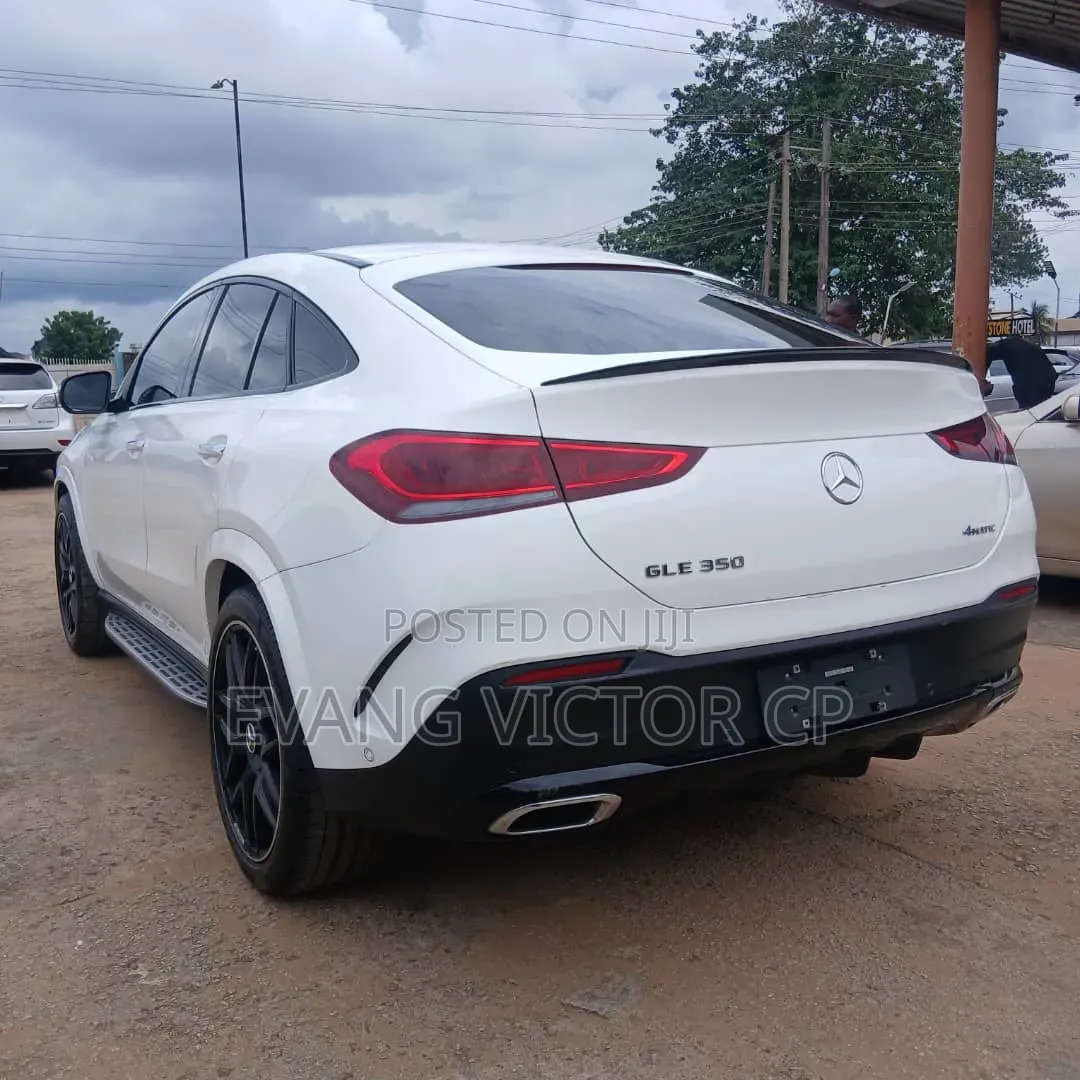 Mercedes-Benz GLE-Class GLE 350 4MATIC 2021 White