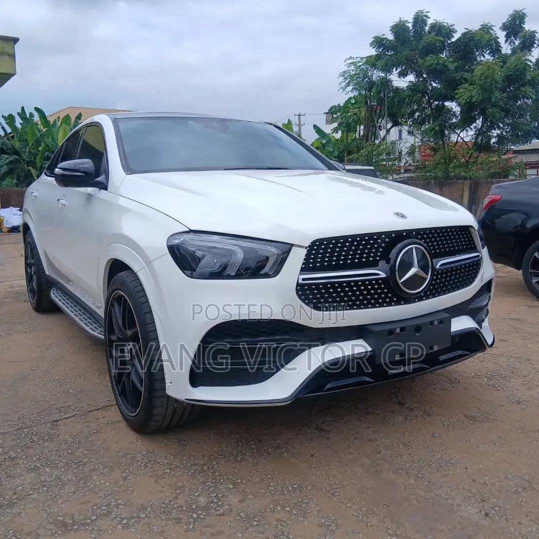 Mercedes-Benz GLE-Class GLE 350 4MATIC 2021 White