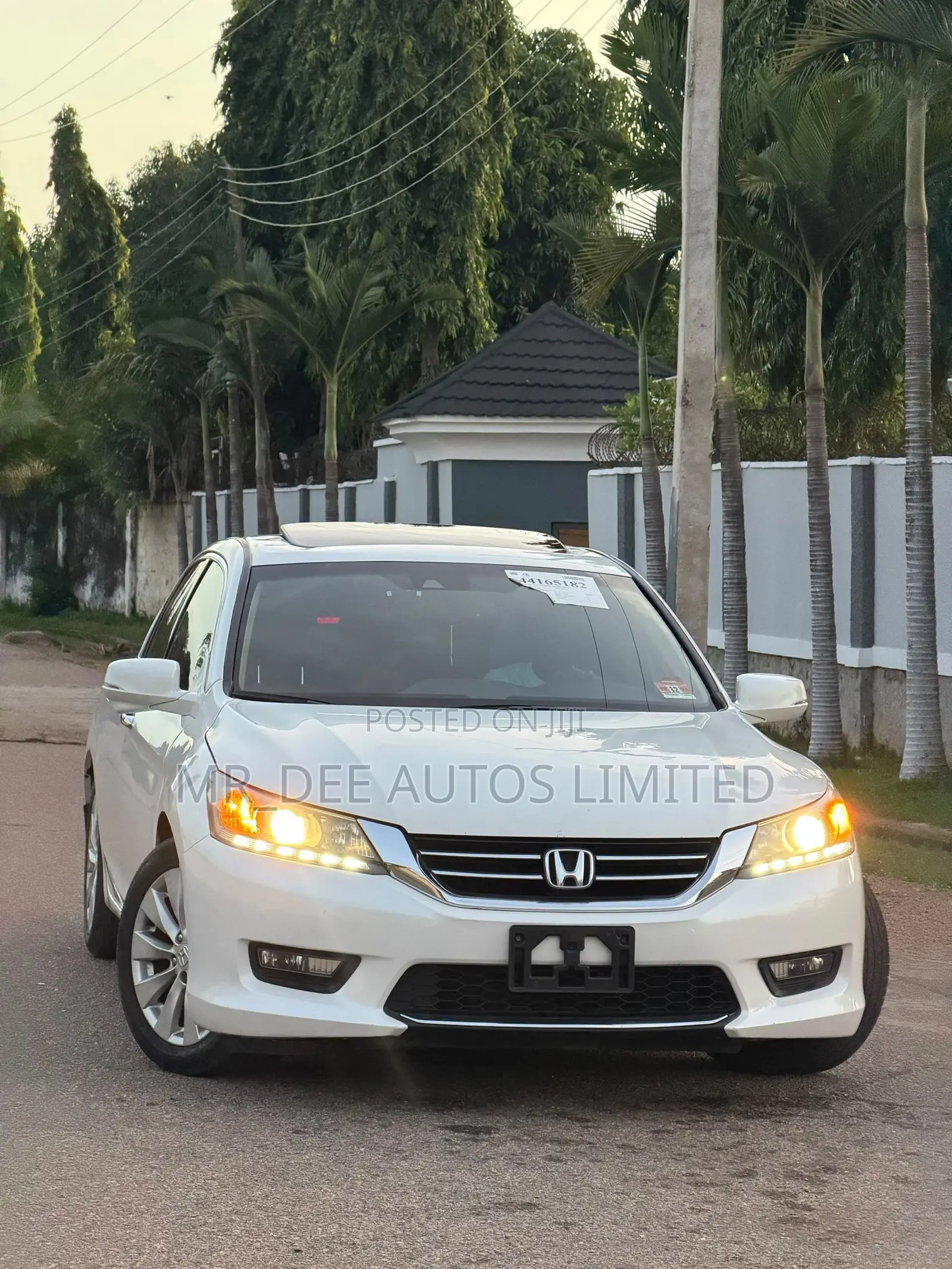 Honda Accord EX-L V-6 2dr Coupe (3.5L 6cyl 6M) 2014 White