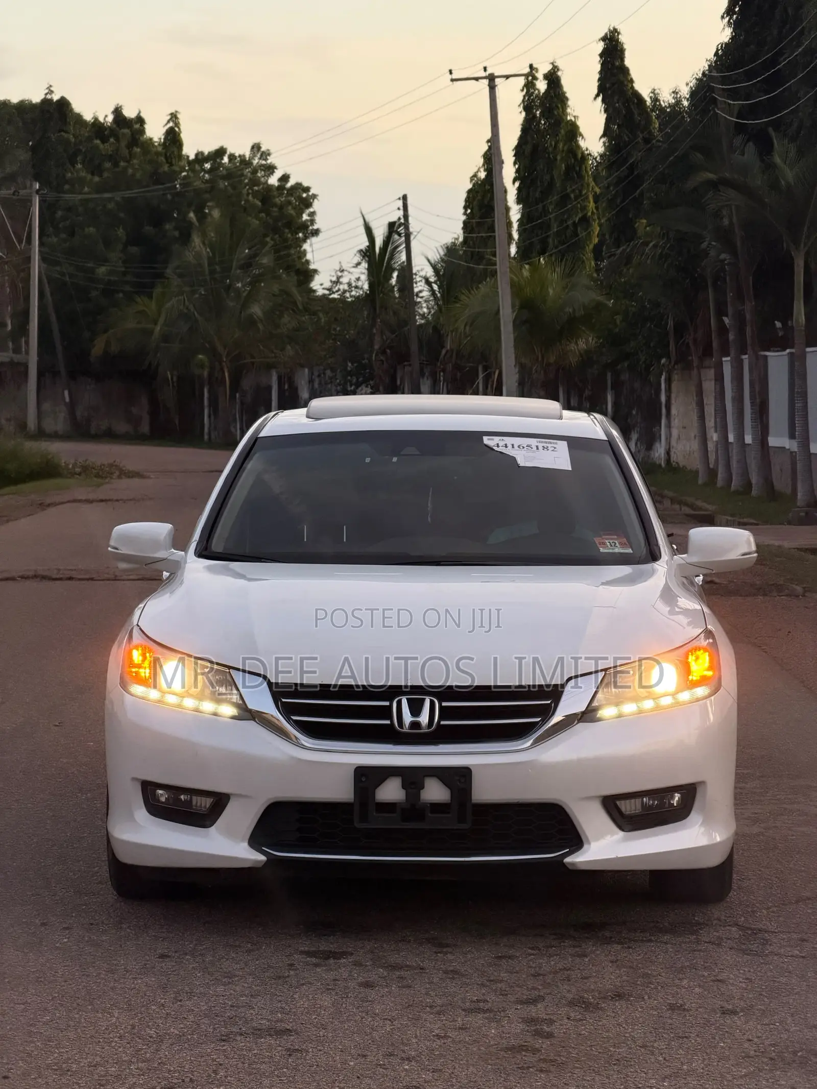 Honda Accord EX-L V-6 2dr Coupe (3.5L 6cyl 6M) 2014 White