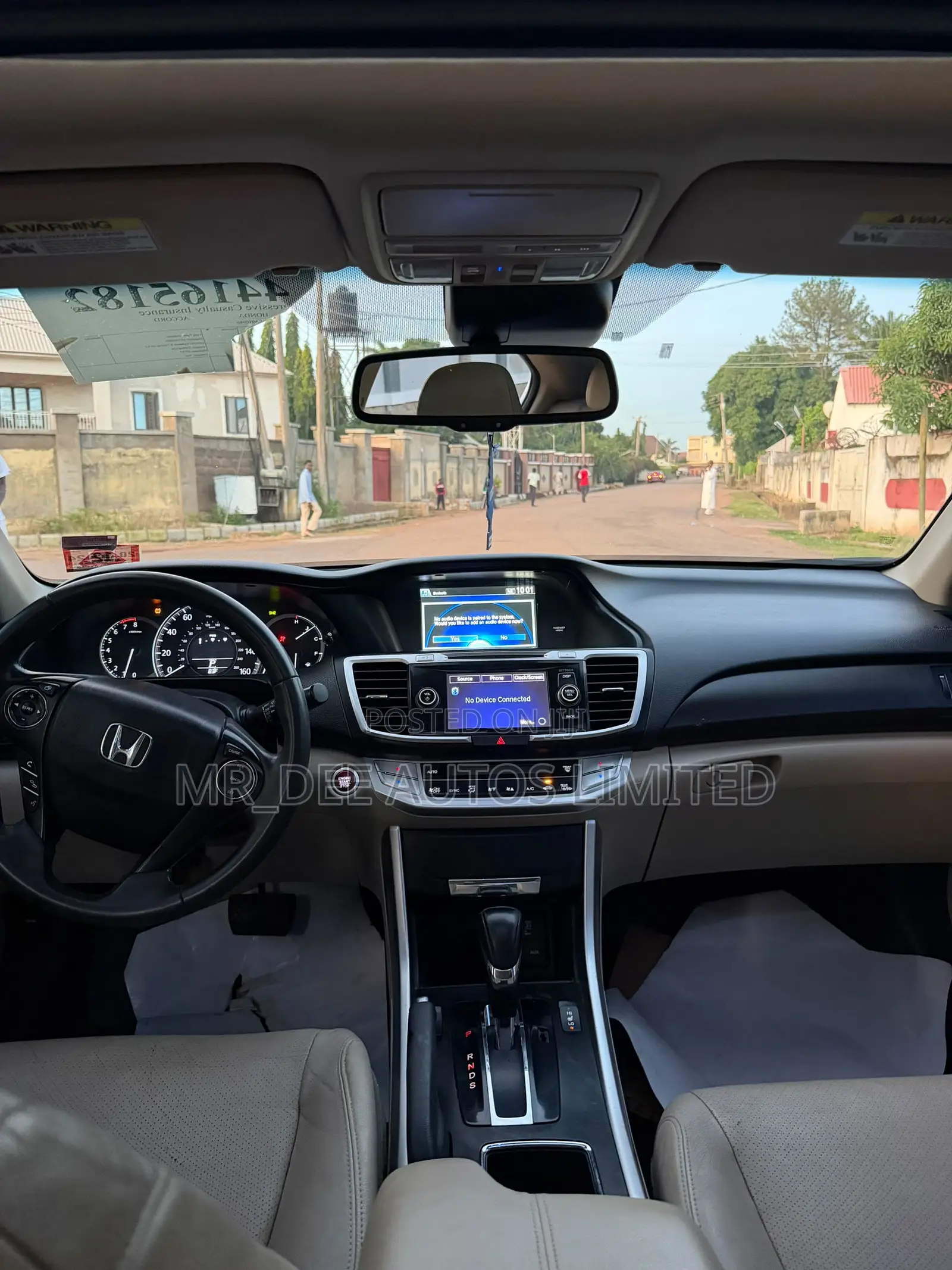 Honda Accord EX-L V-6 2dr Coupe (3.5L 6cyl 6M) 2014 White