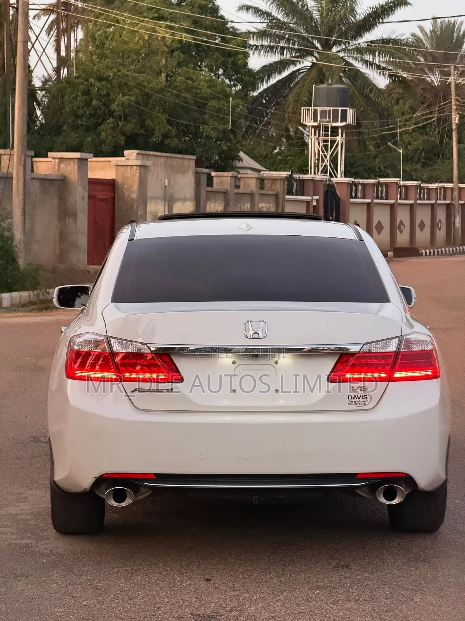 Honda Accord EX-L V-6 2dr Coupe (3.5L 6cyl 6M) 2014 White