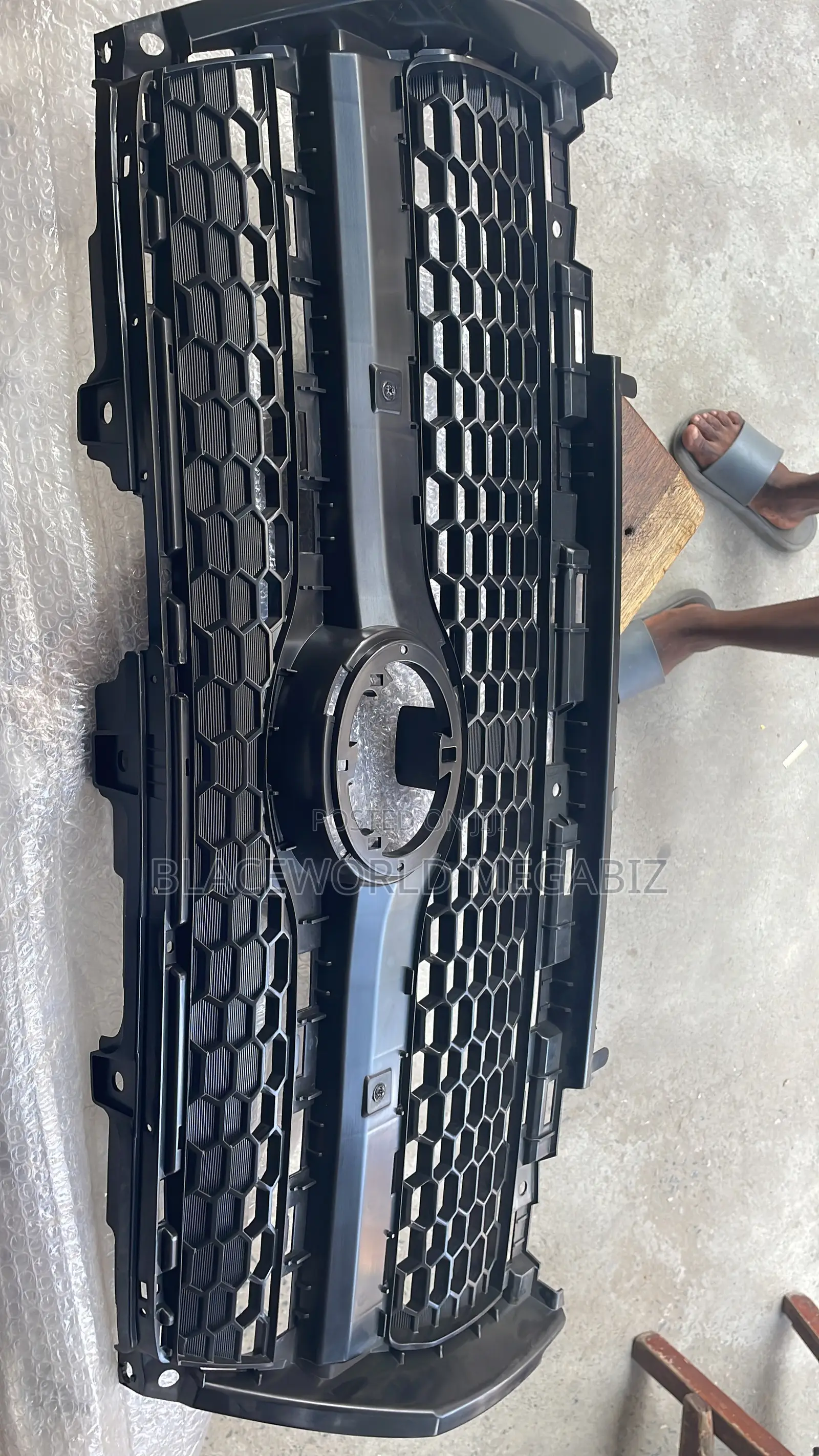 Front Grille Toyota Rav4 2012