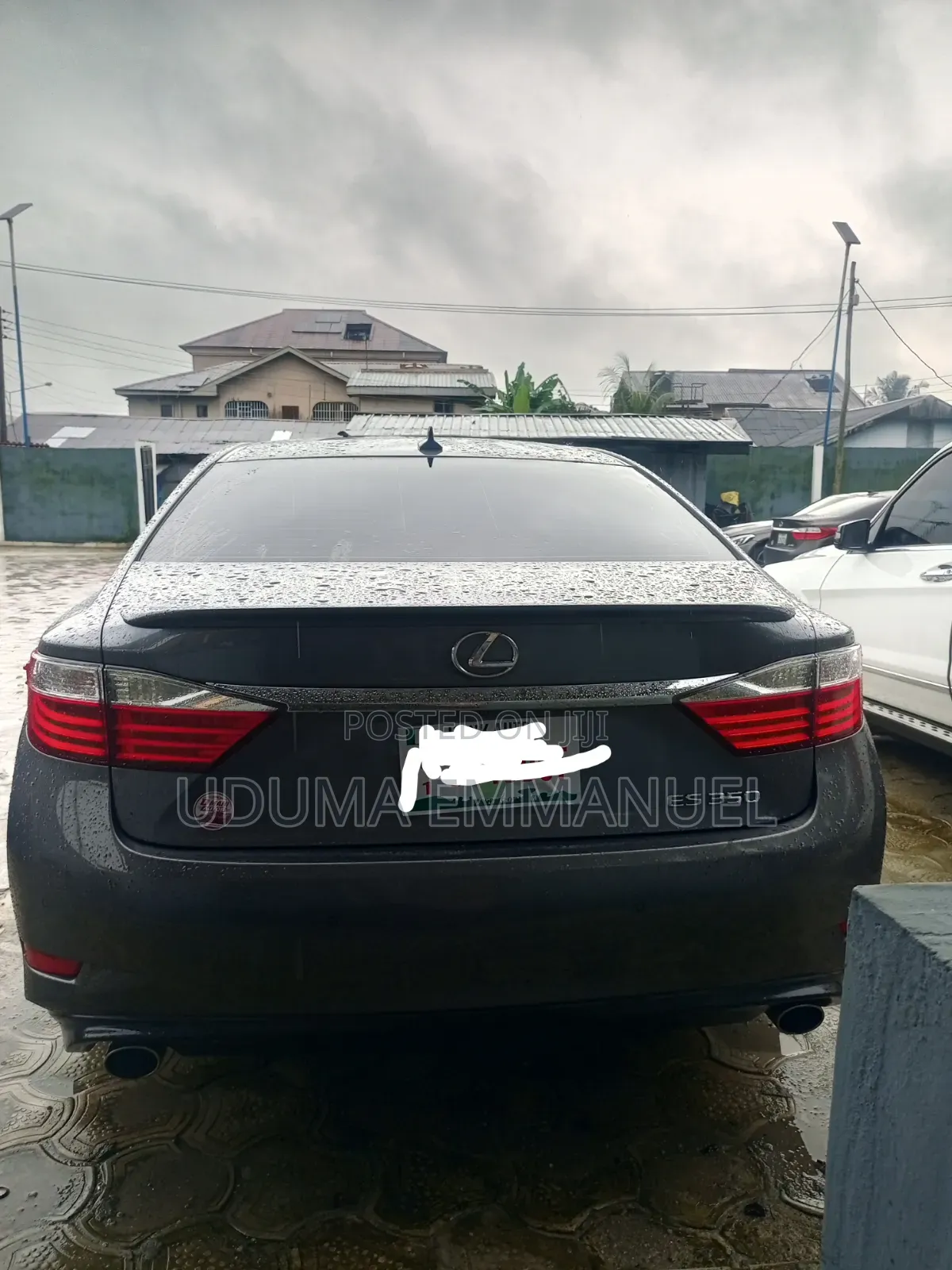 Lexus ES 2014 Gray