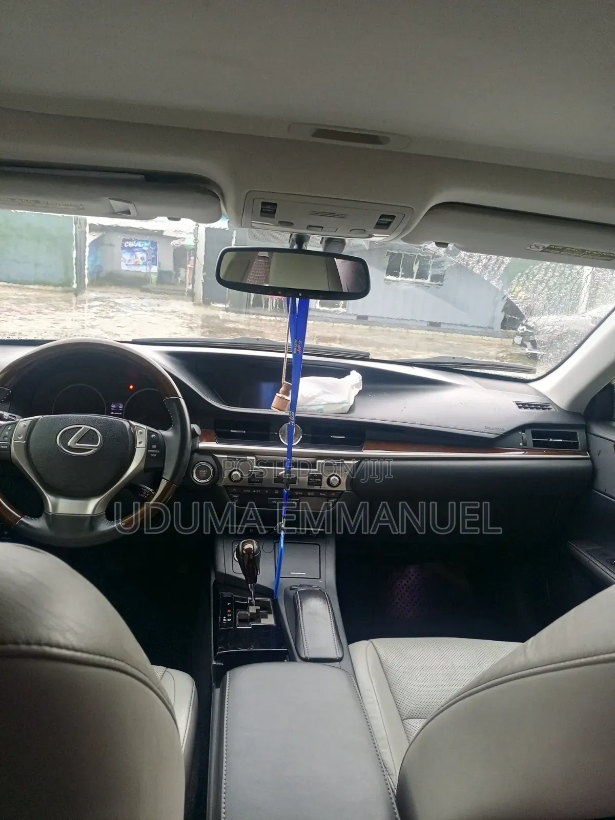 Lexus ES 2014 Gray