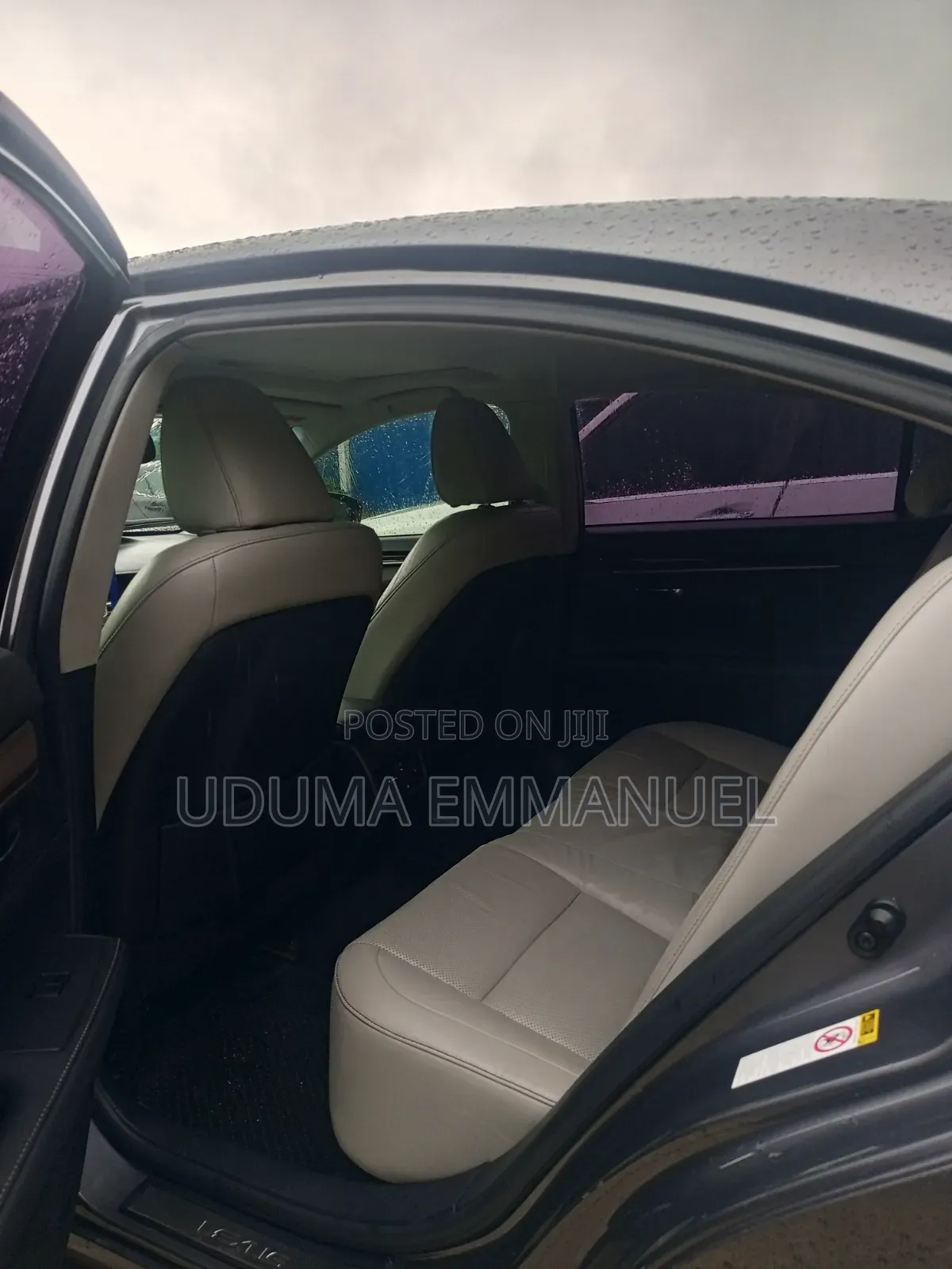 Lexus ES 2014 Gray